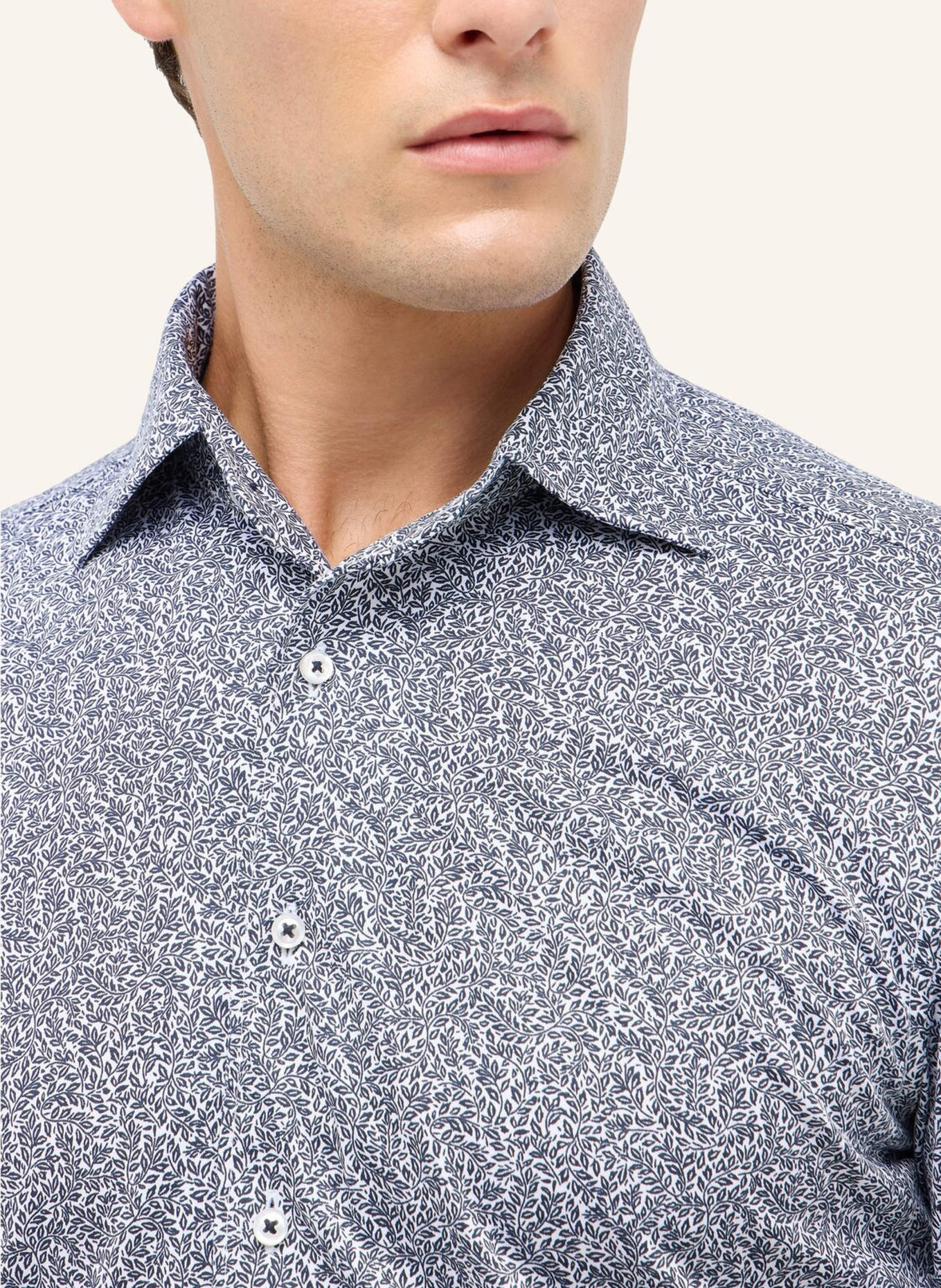 1863 by ETERNA Hemd Slim Fit: BLAU