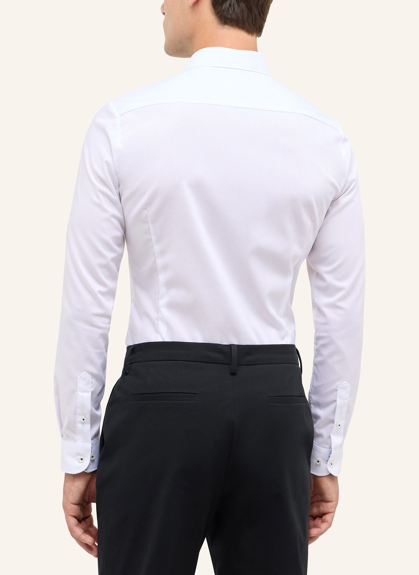 ETERNA Hemd SUPER SLIM: WEISS