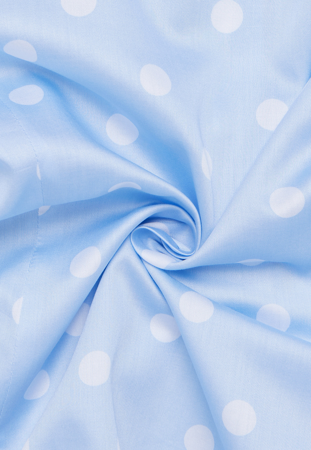 ETERNA Bluse REGULAR FIT: HELLBLAU