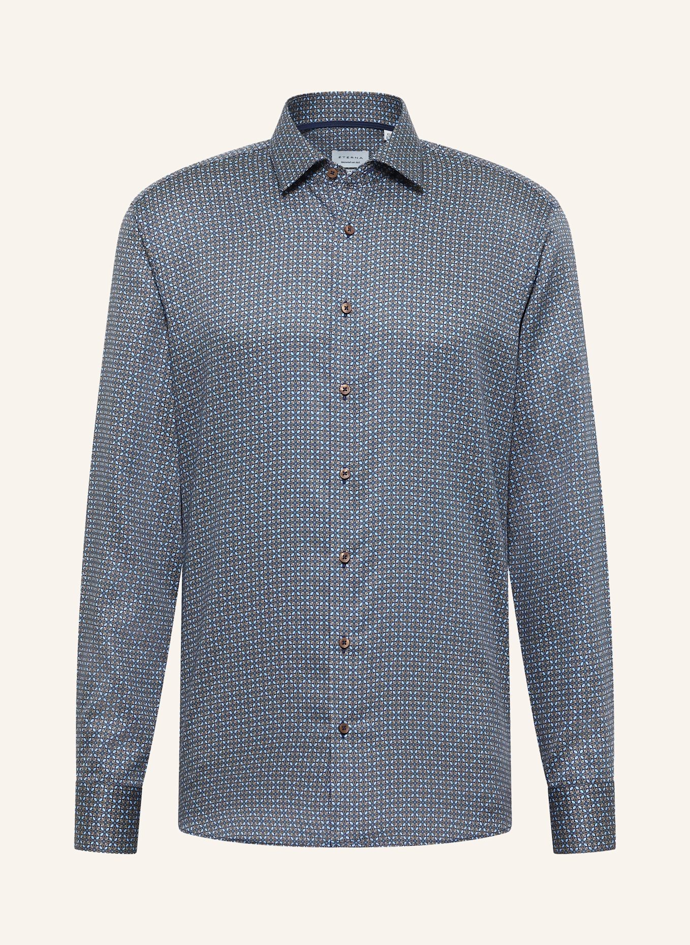 ETERNA Hemd SLIM FIT: BRAUN