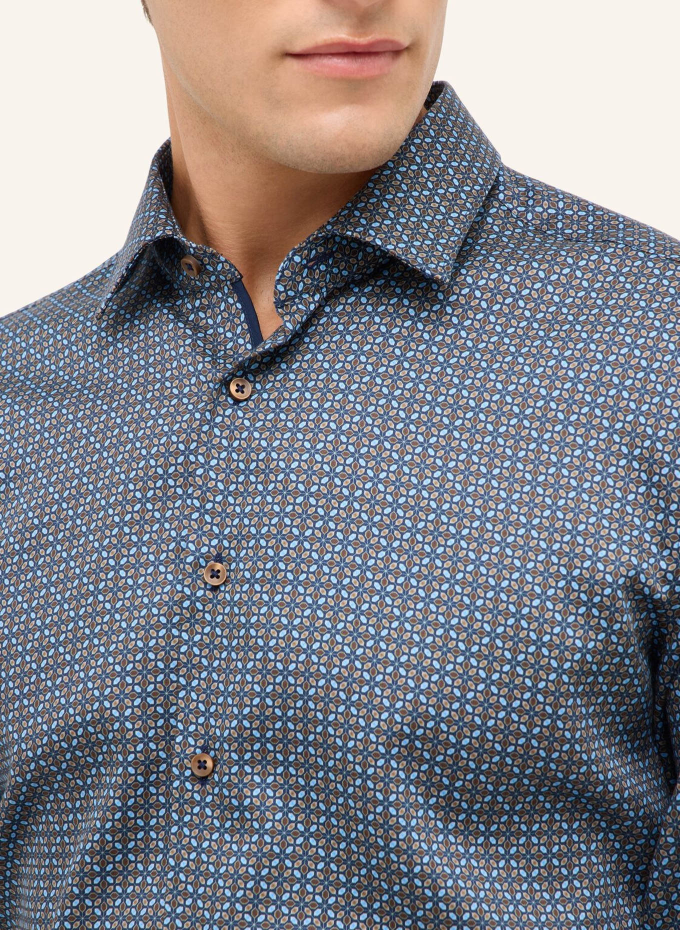 ETERNA Hemd SLIM FIT: BRAUN