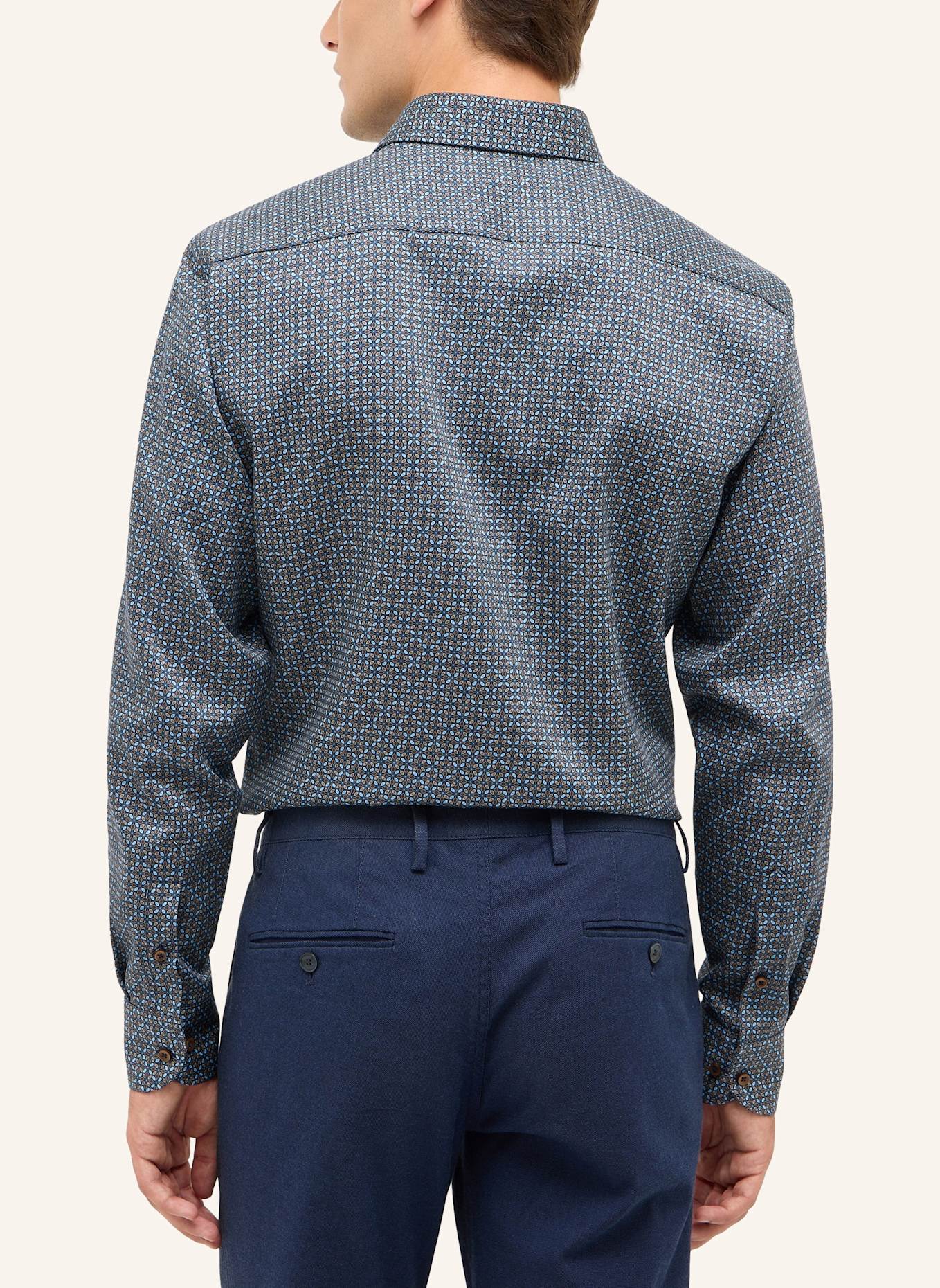 ETERNA Hemd SLIM FIT: BRAUN