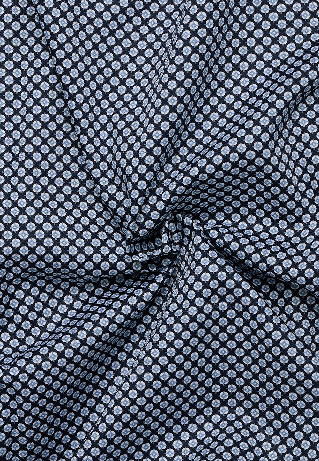 ETERNA Hemd SUPER SLIM: DUNKELBLAU