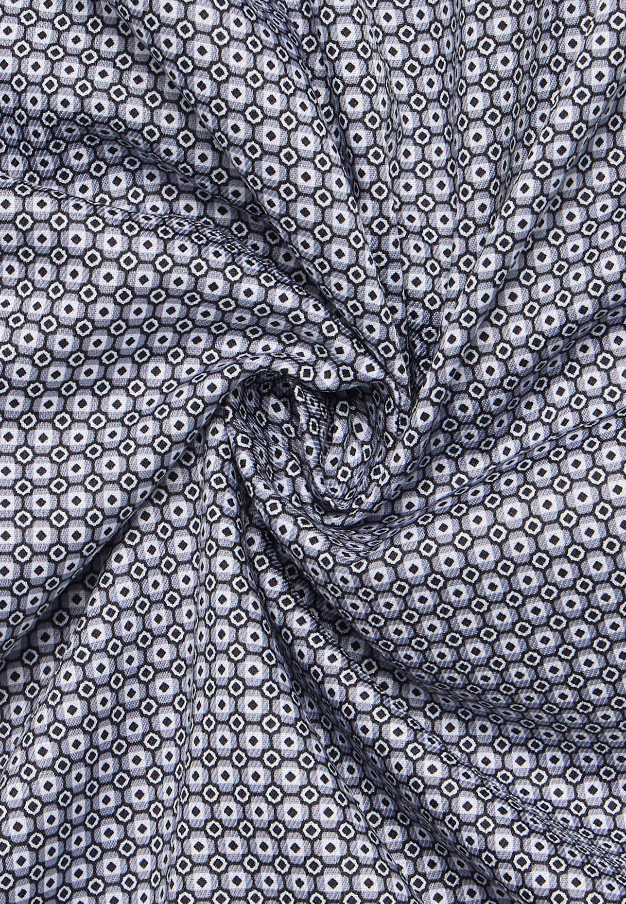 ETERNA Hemd Comfort Fit: GRAU