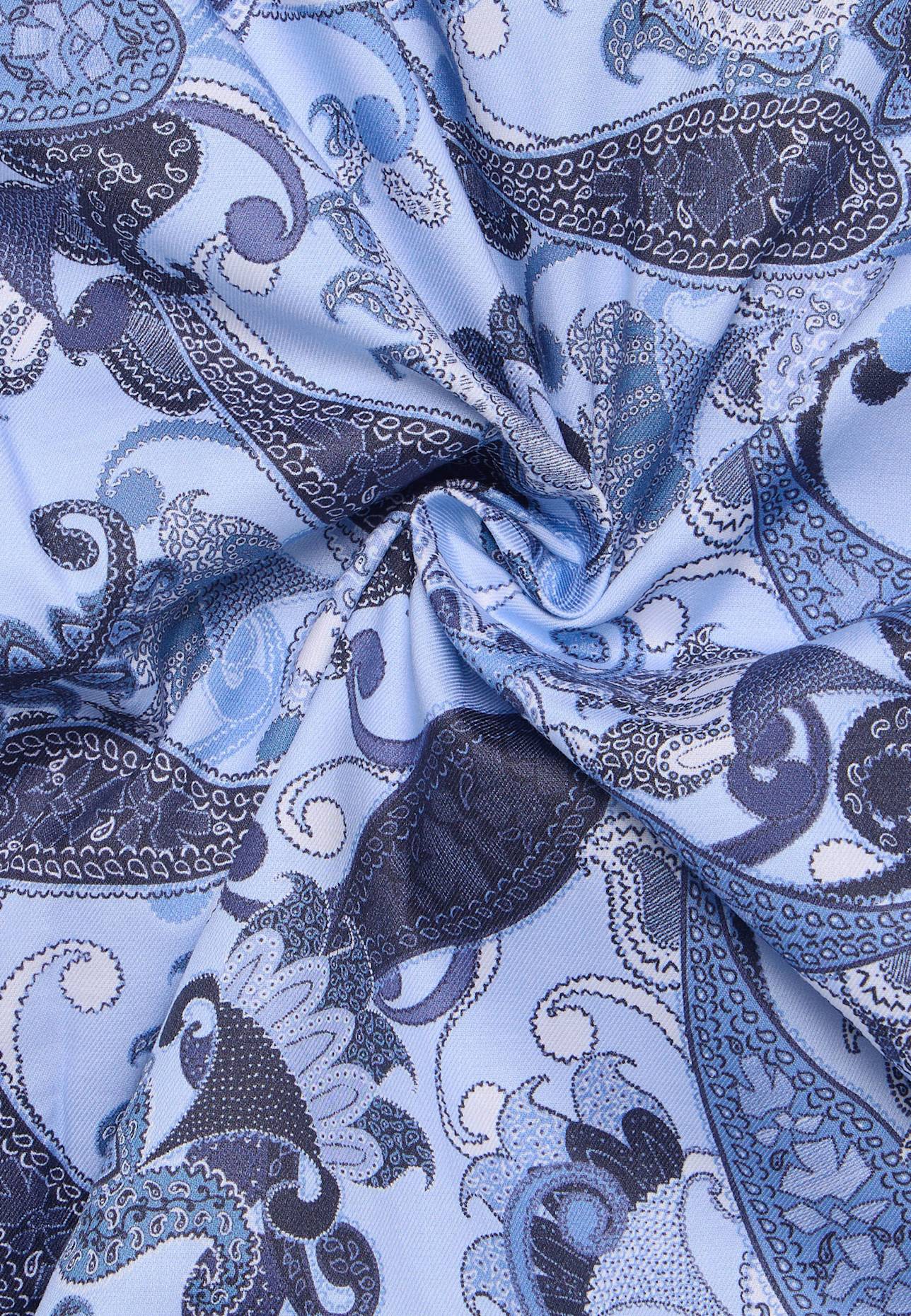 ETERNA Hemd COMFORT FIT: BLAU