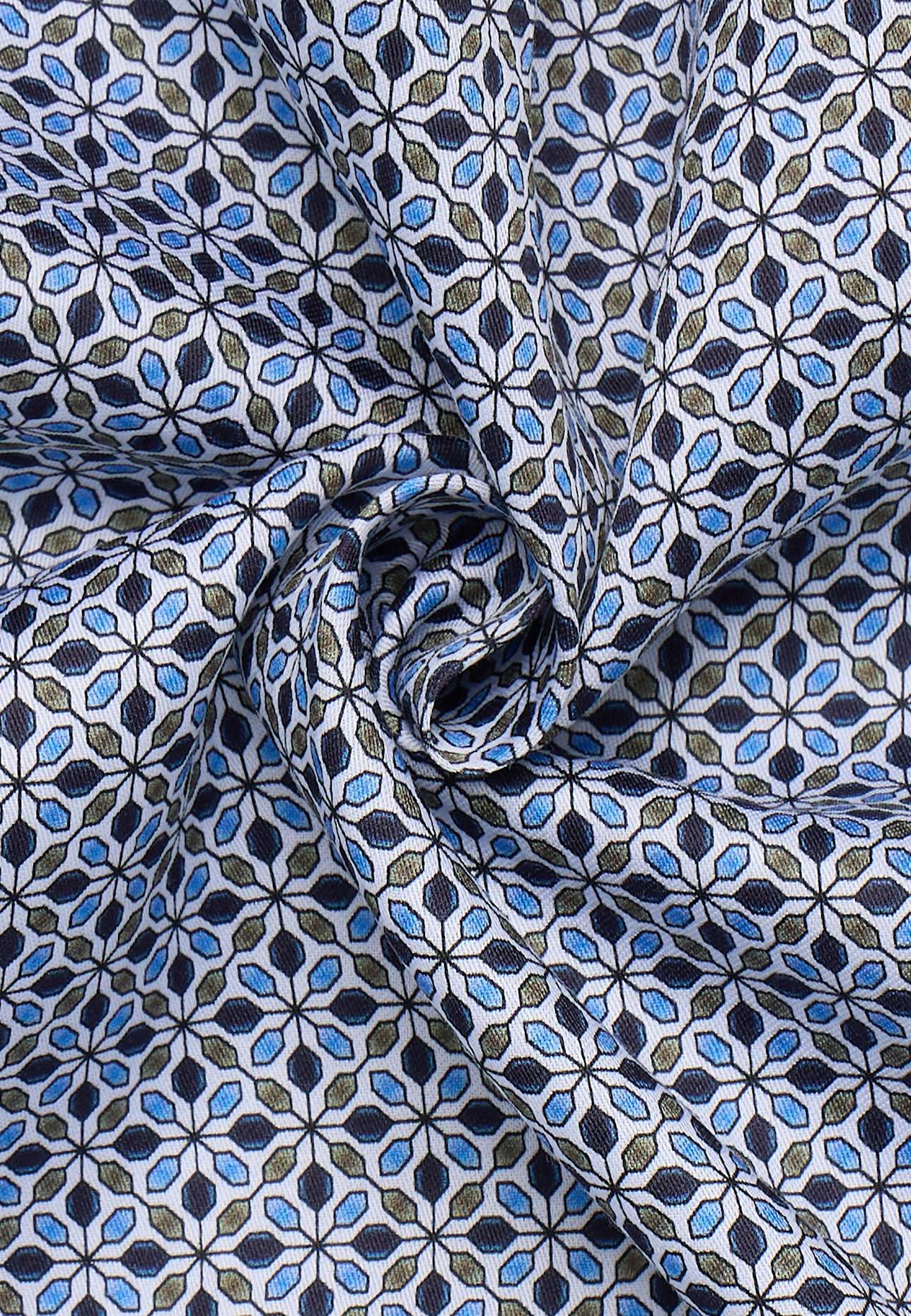 ETERNA Hemd MODERN FIT: BLAU