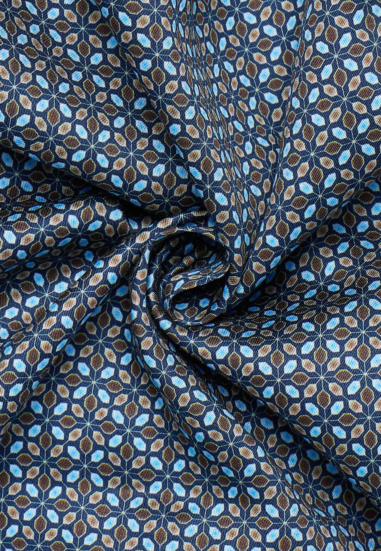 ETERNA Hemd MODERN FIT: BRAUN