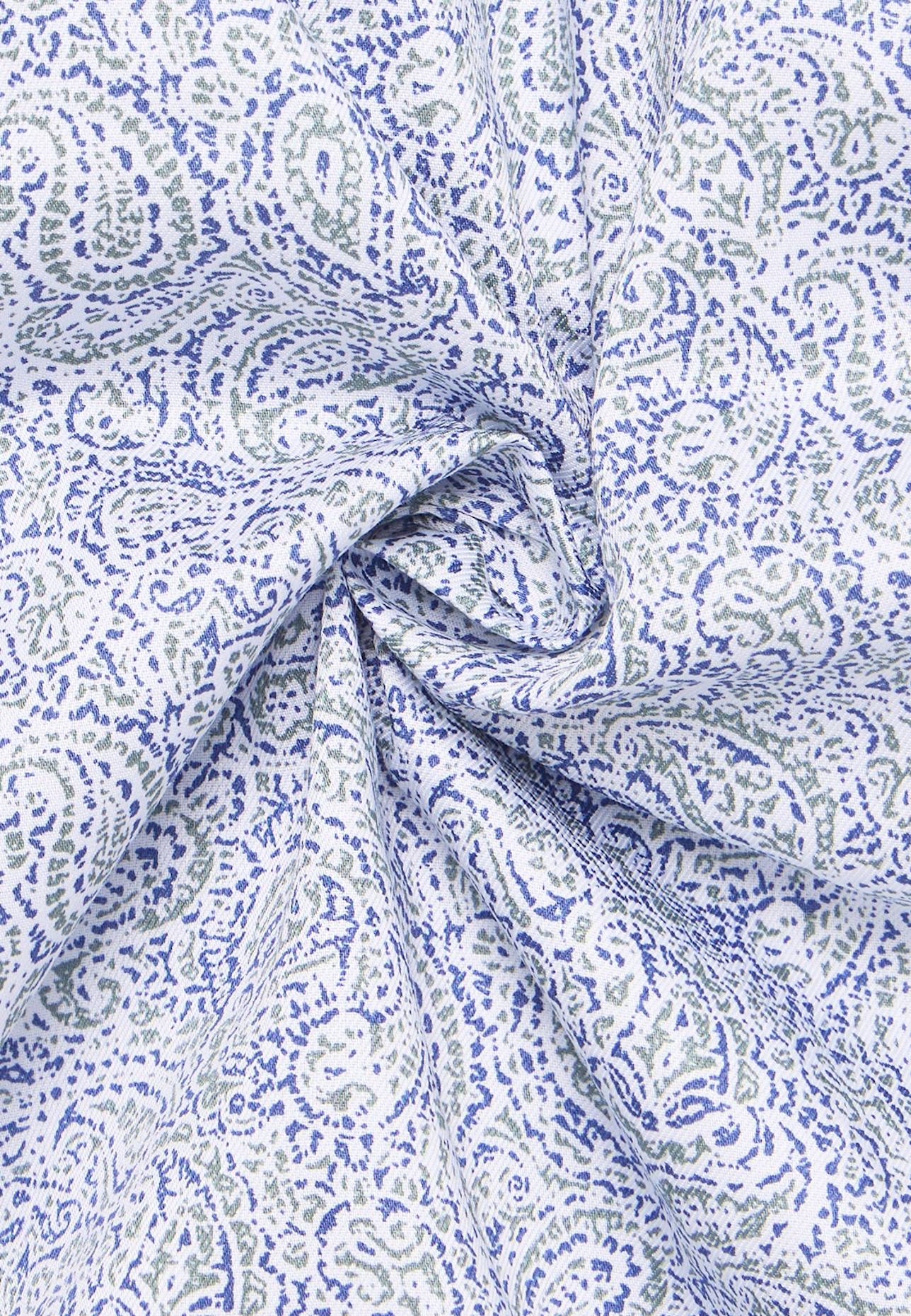 ETERNA Hemd COMFORT FIT: BLAU