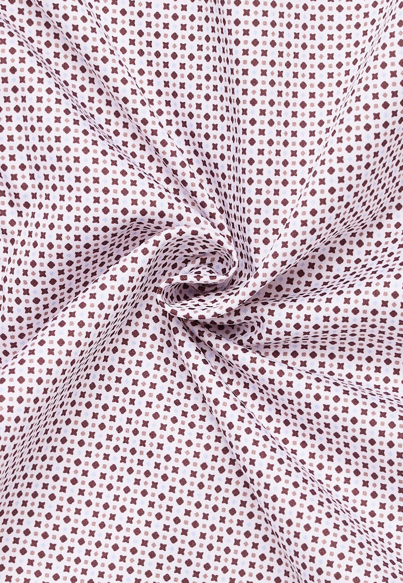 ETERNA Hemd SLIM FIT: BRAUN