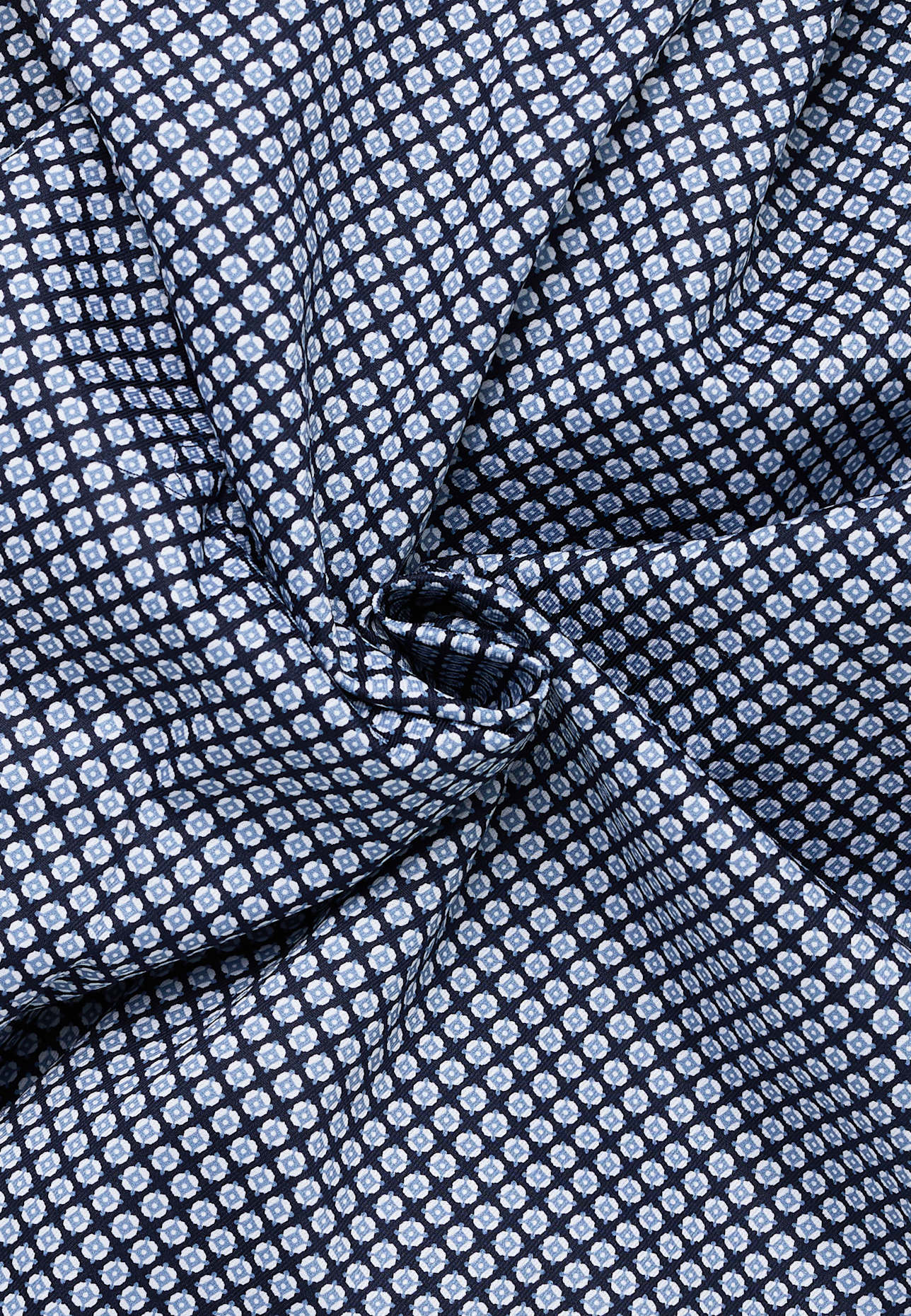 ETERNA Hemd SLIM FIT: DUNKELBLAU