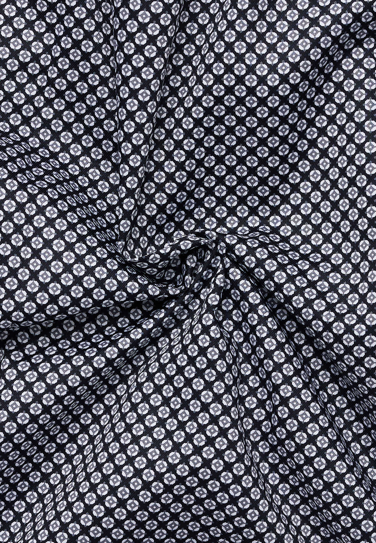 ETERNA Hemd SLIM FIT: GRAU