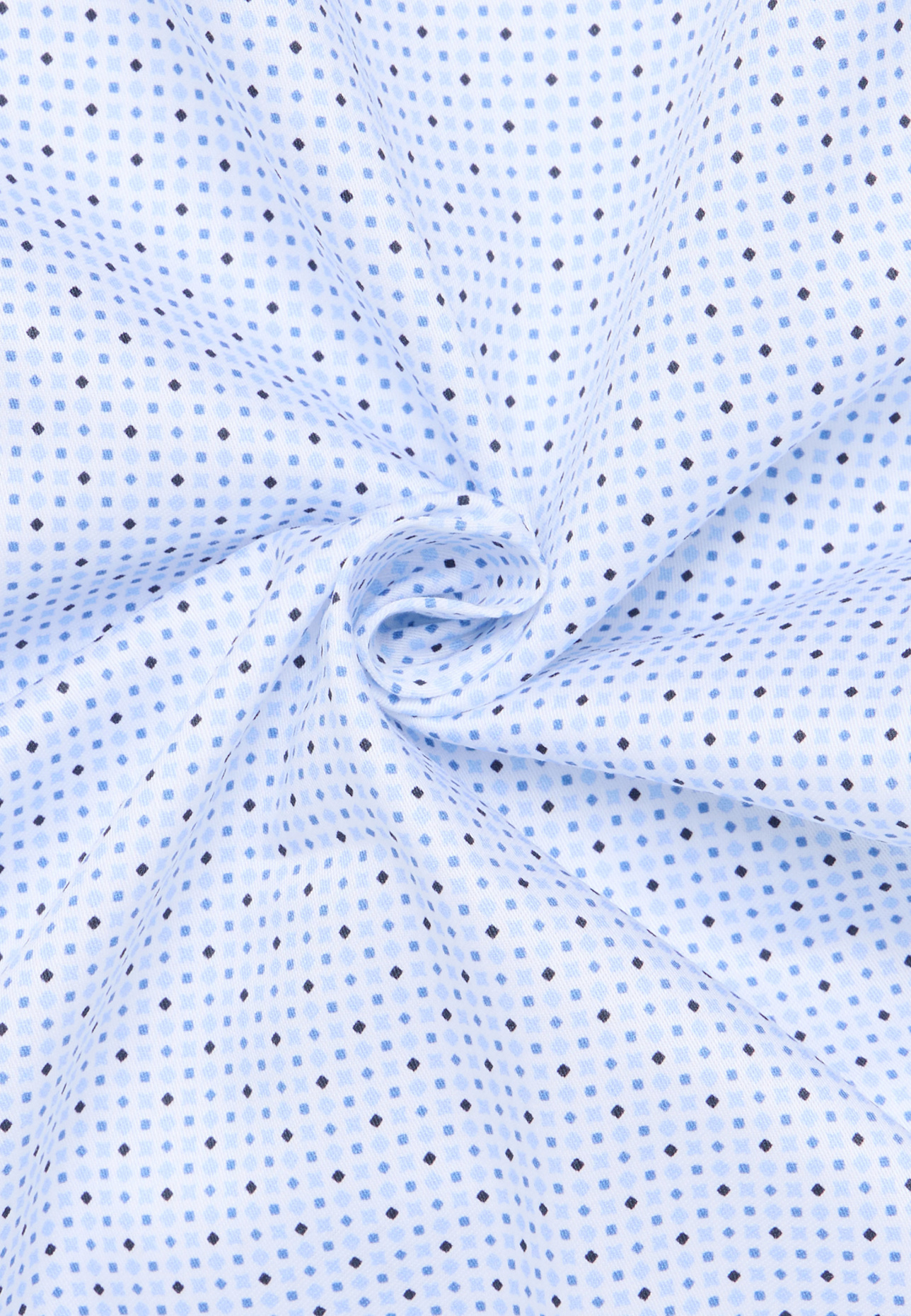 ETERNA Hemd Modern Fit: HELLBLAU