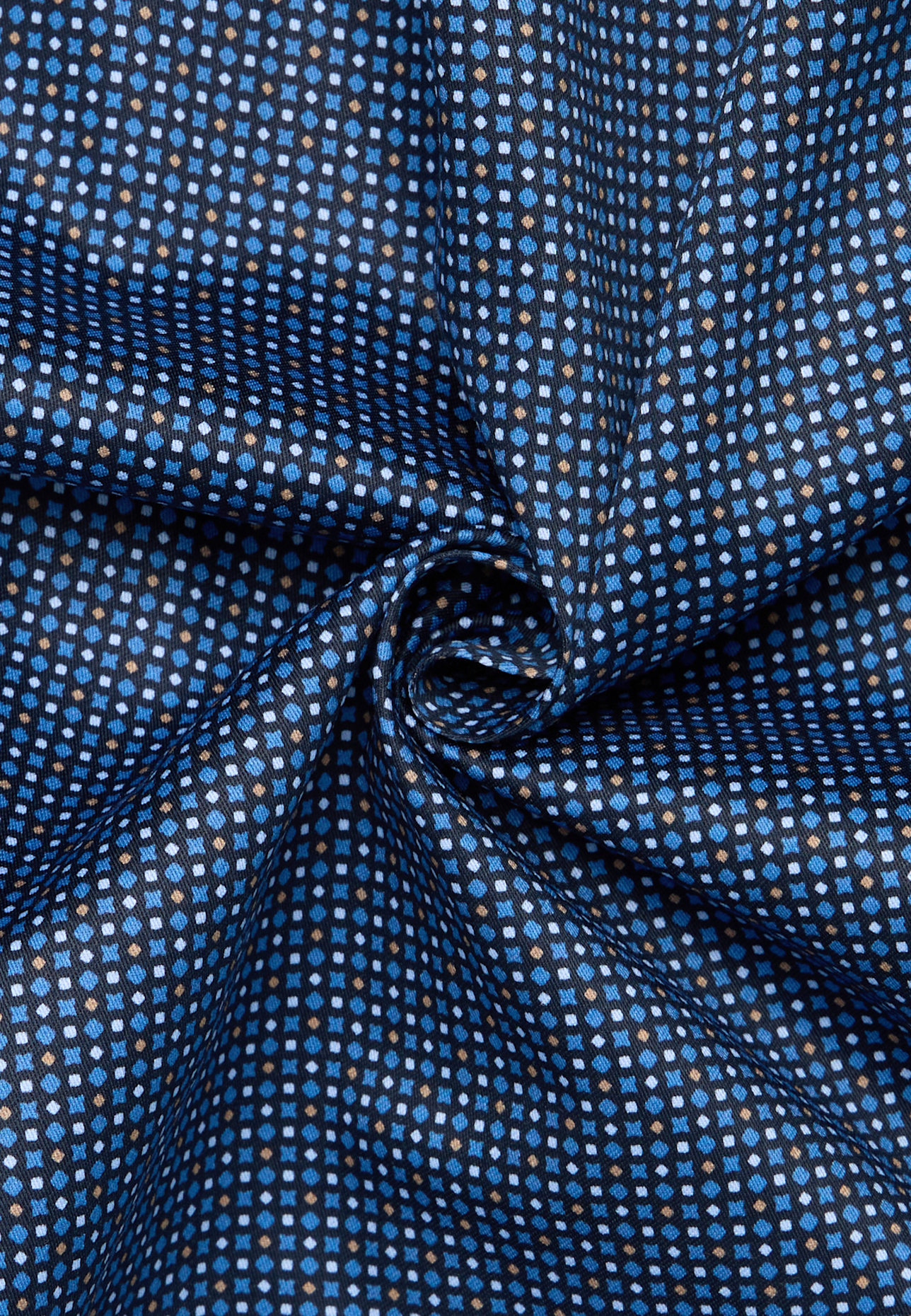 ETERNA Hemd Modern Fit: BLAUGRAU