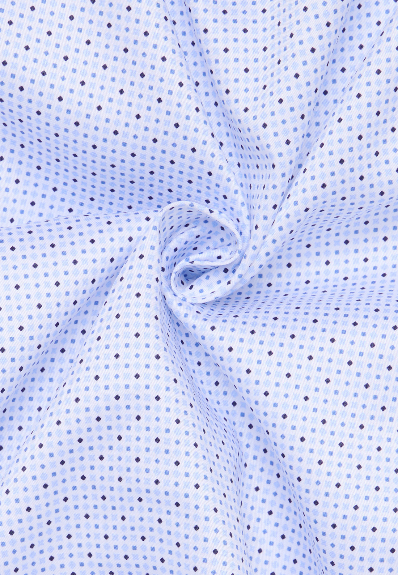 ETERNA Hemd COMFORT FIT: HELLBLAU