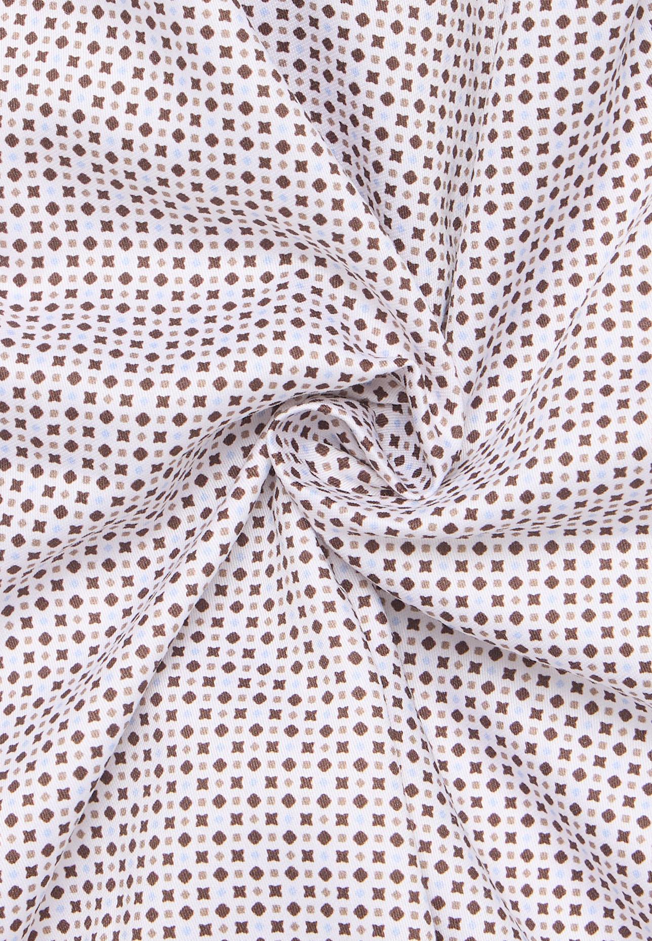 ETERNA Hemd COMFORT FIT: BRAUN