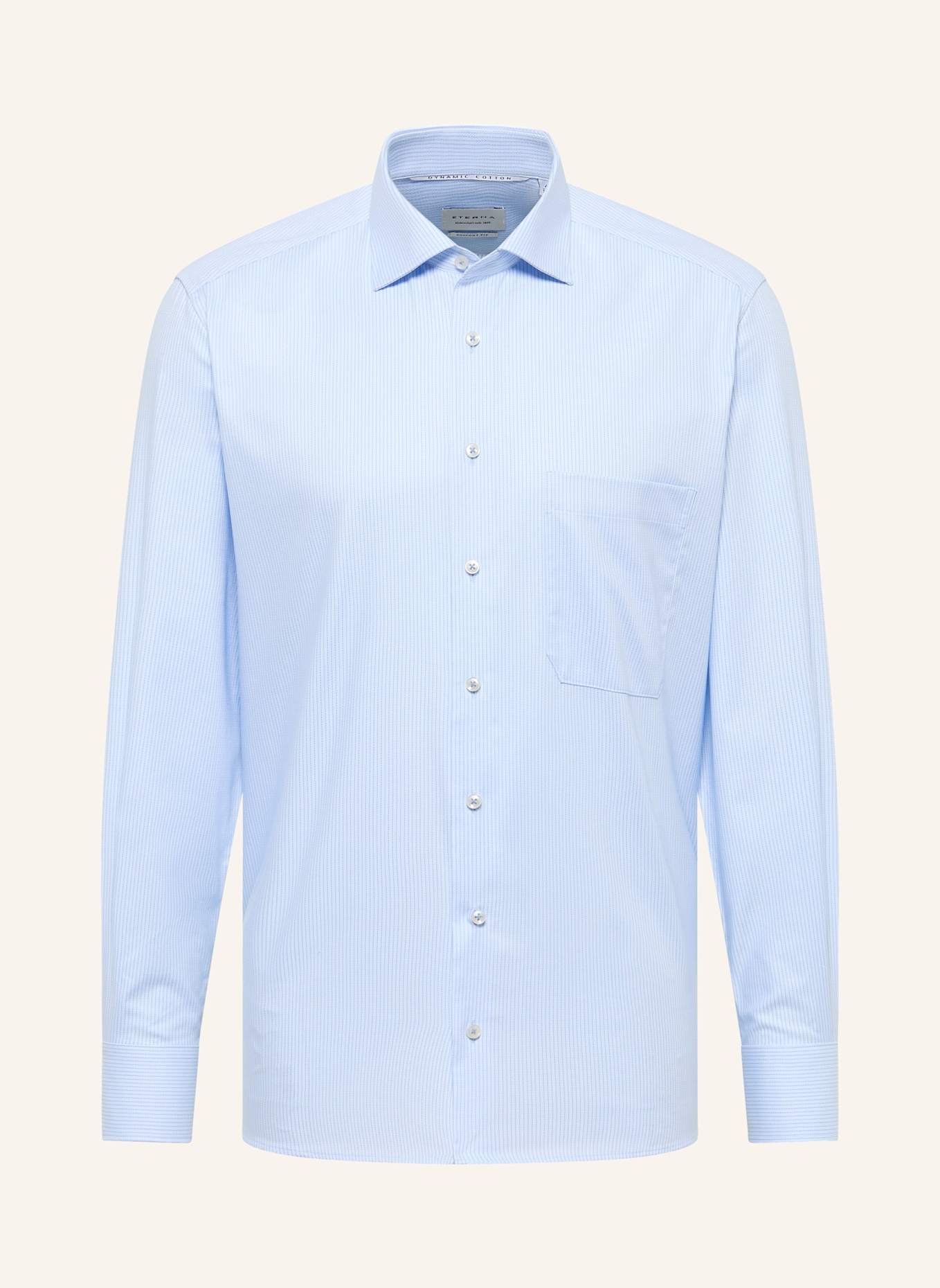 ETERNA Hemd COMFORT FIT: HELLBLAU