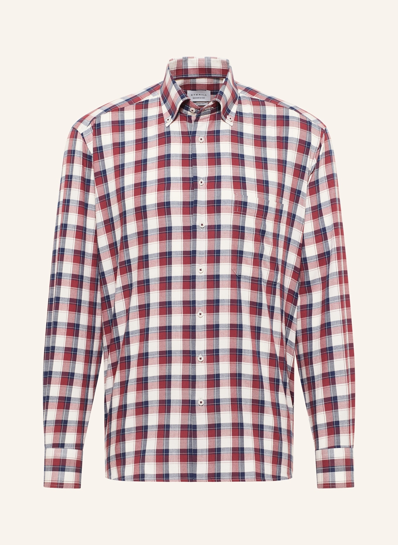 ETERNA Hemd COMFORT FIT: ROSÉ