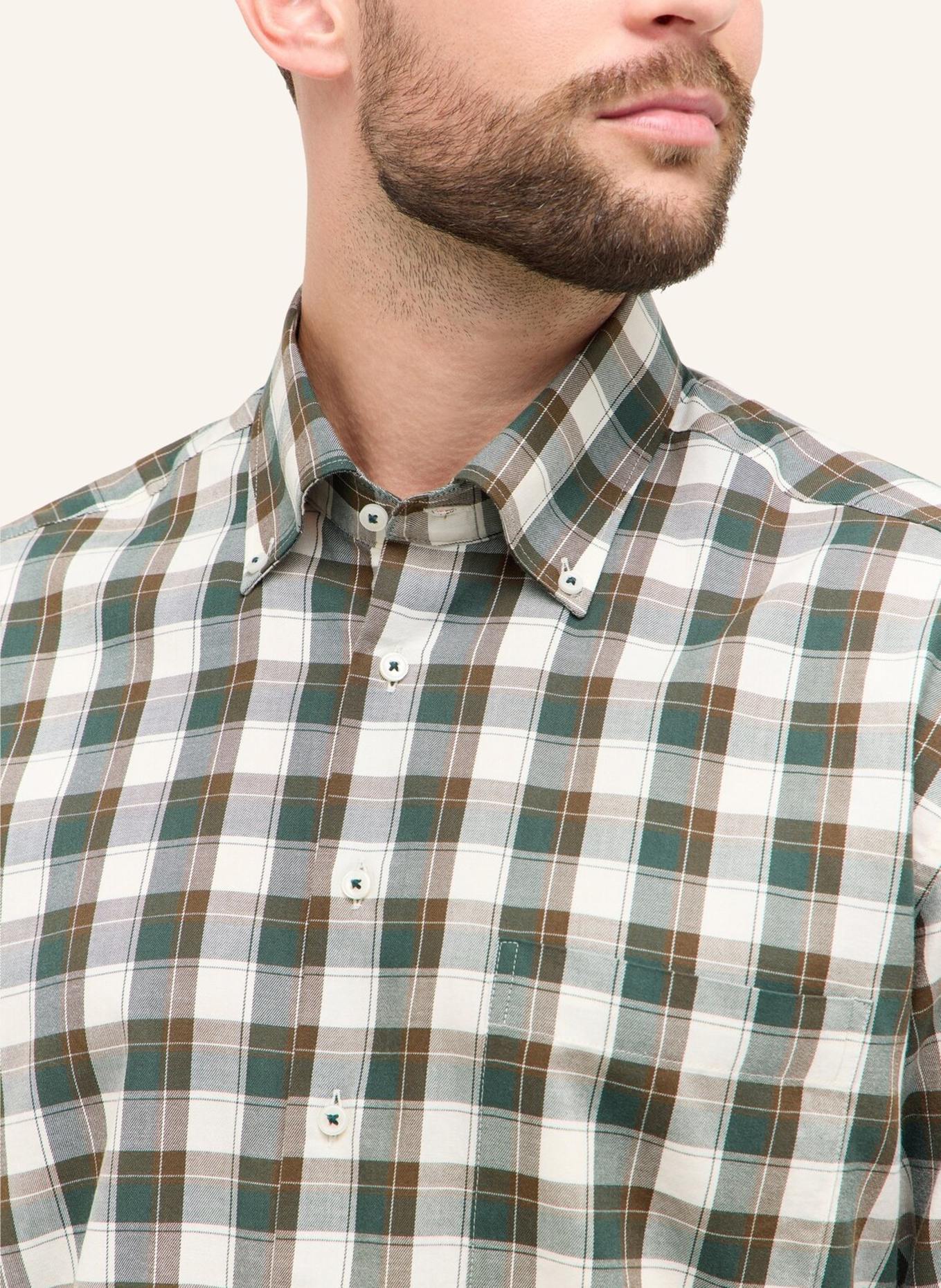 ETERNA Hemd COMFORT FIT: GRÜN