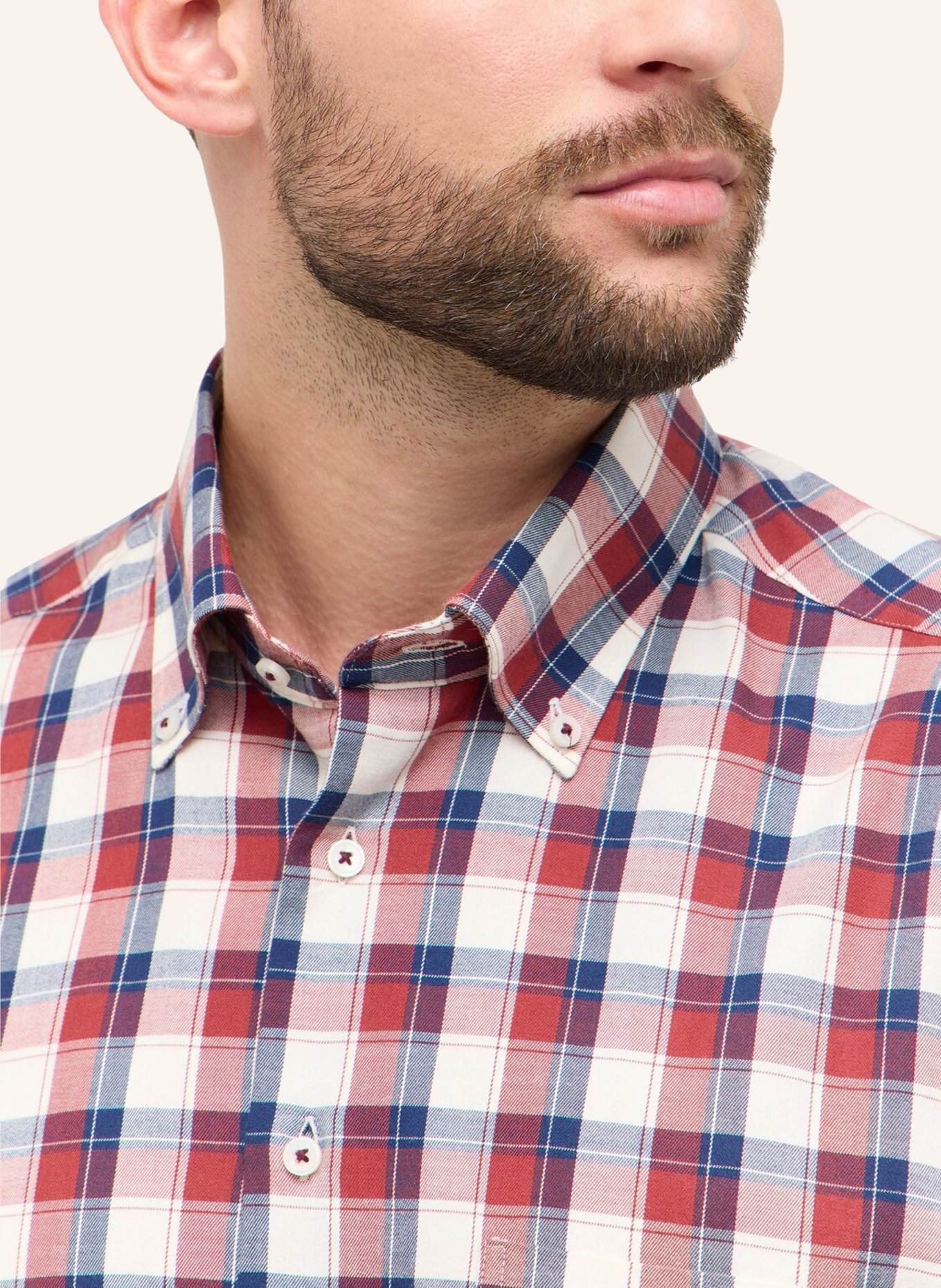 ETERNA Hemd COMFORT FIT: ROSÉ