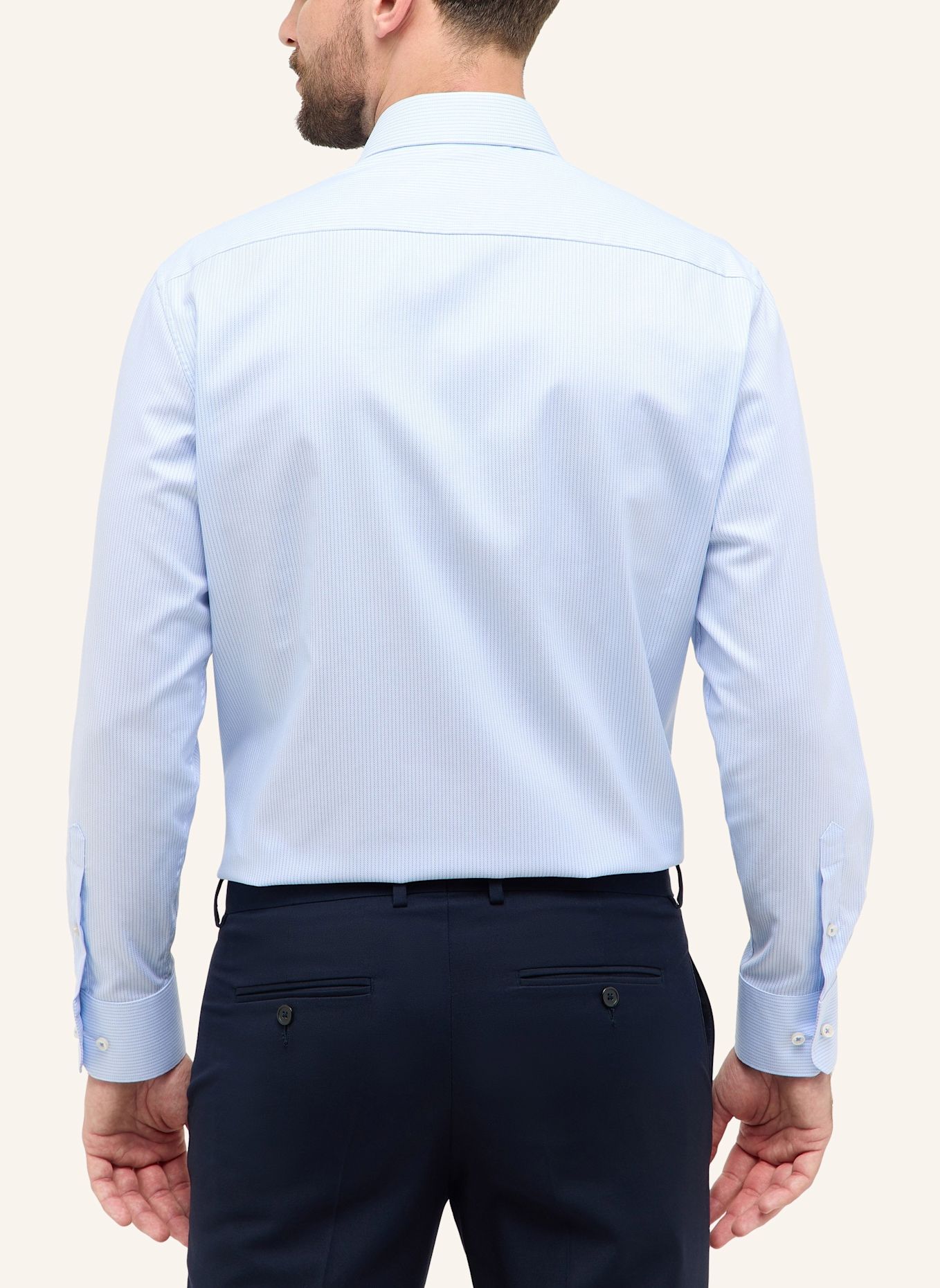 ETERNA Hemd COMFORT FIT: HELLBLAU