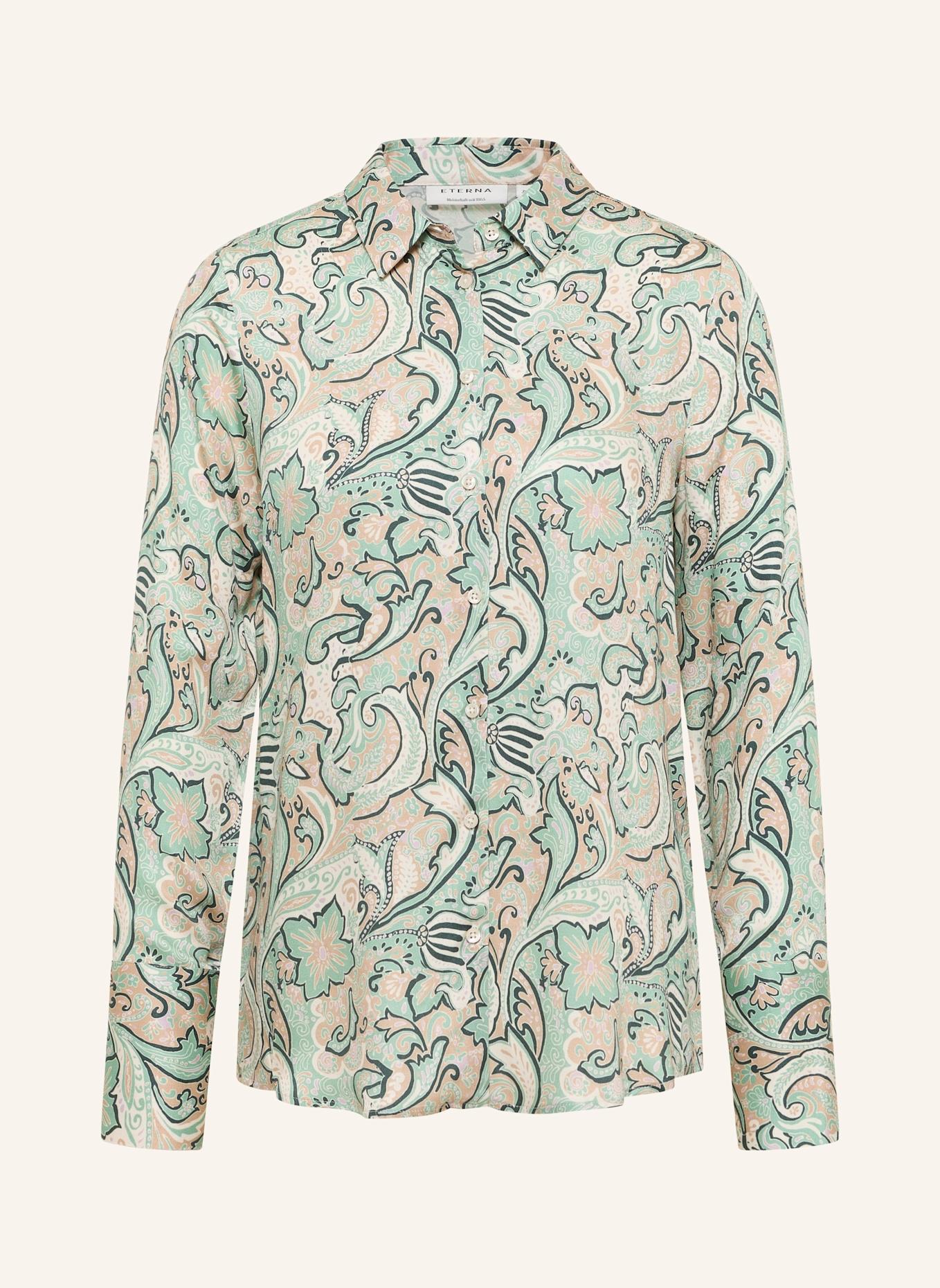 ETERNA Bluse REGULAR FIT: GRÜN
