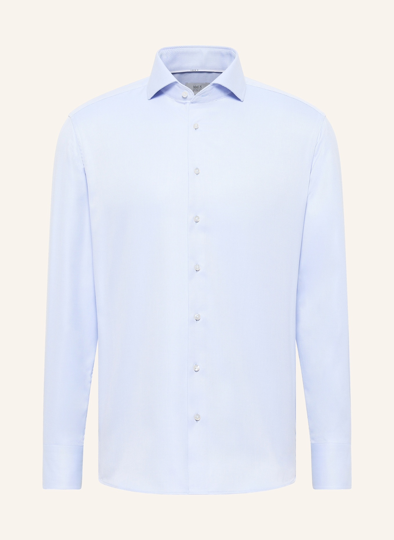 1863 by ETERNA Hemd MODERN FIT: BLAU
