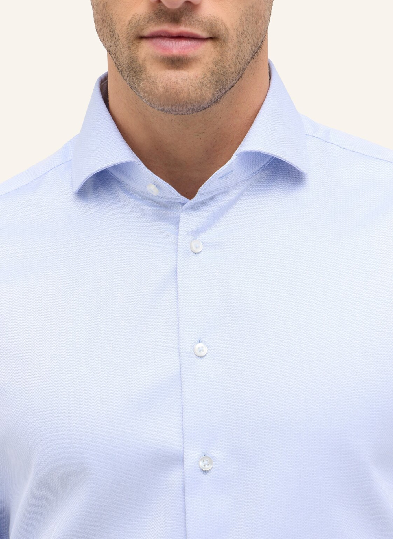 1863 by ETERNA Hemd MODERN FIT: BLAU