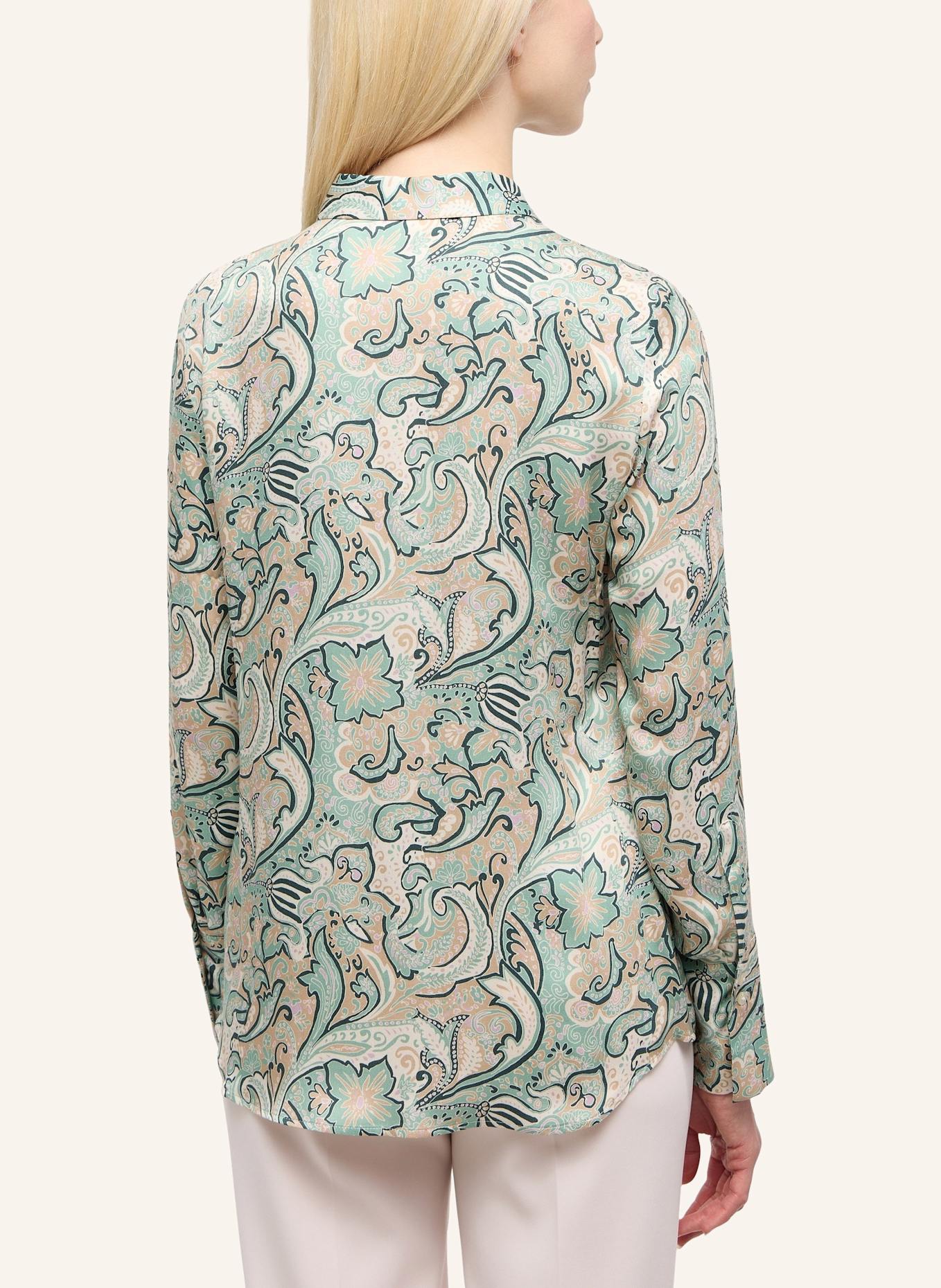 ETERNA Bluse REGULAR FIT: GRÜN