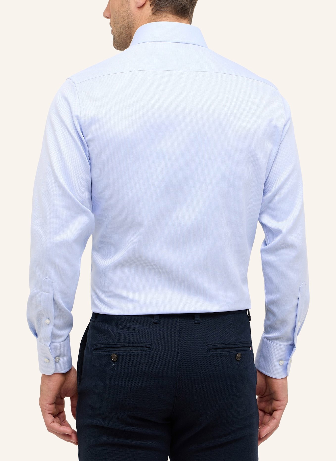 1863 by ETERNA Hemd MODERN FIT: BLAU