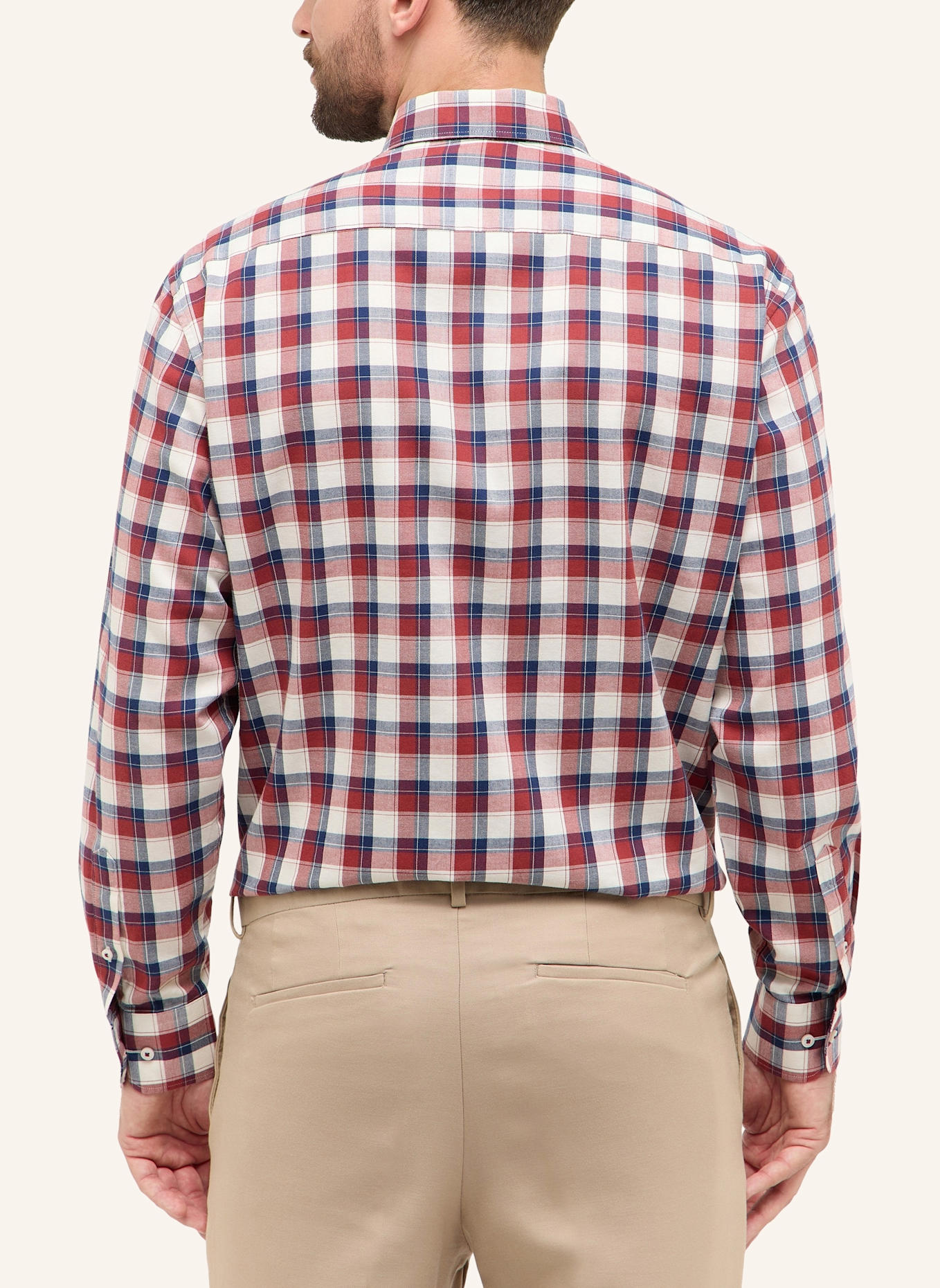 ETERNA Hemd COMFORT FIT: ROSÉ