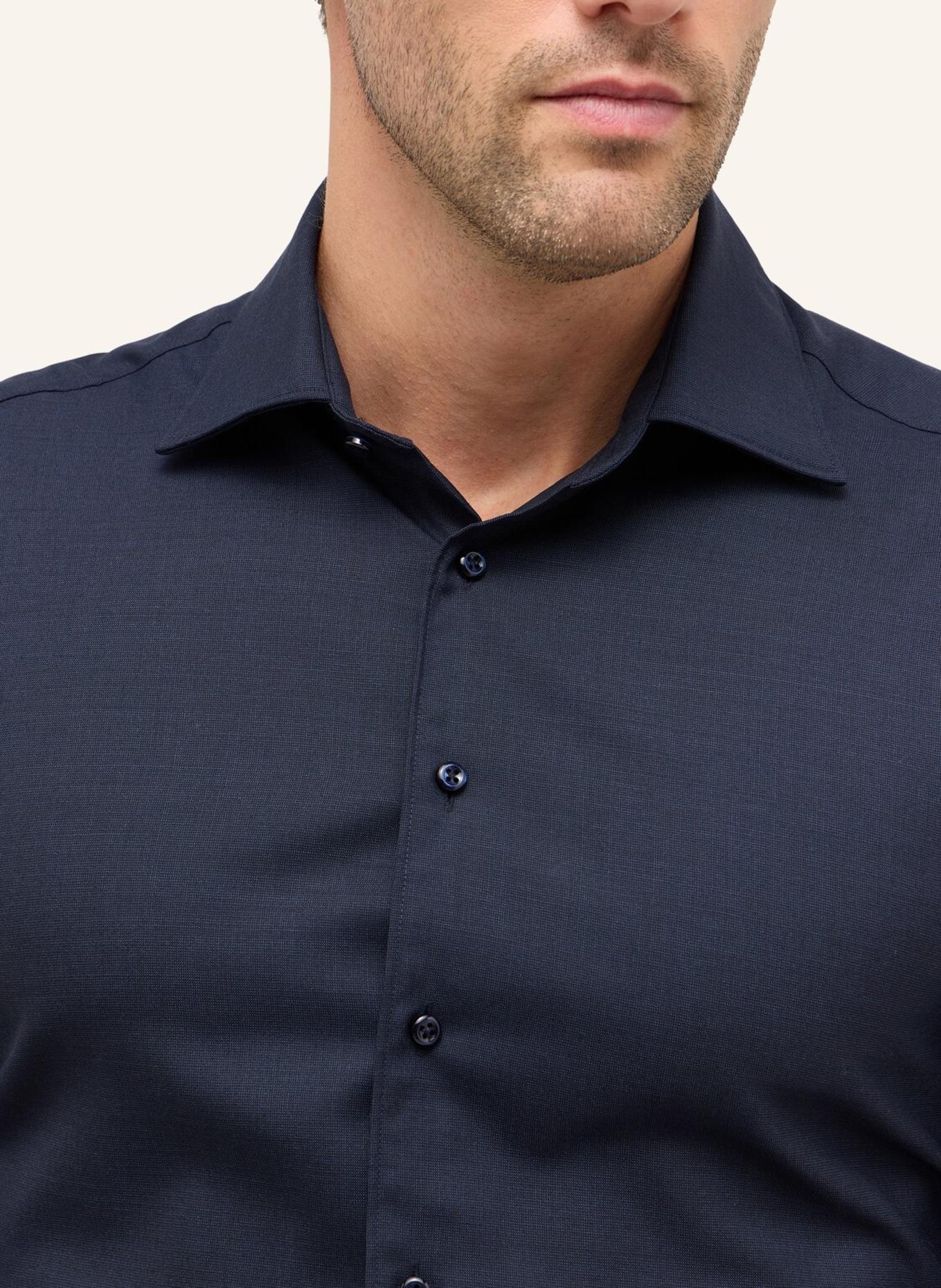 1863 by ETERNA Hemd MODERN FIT: DUNKELBLAU