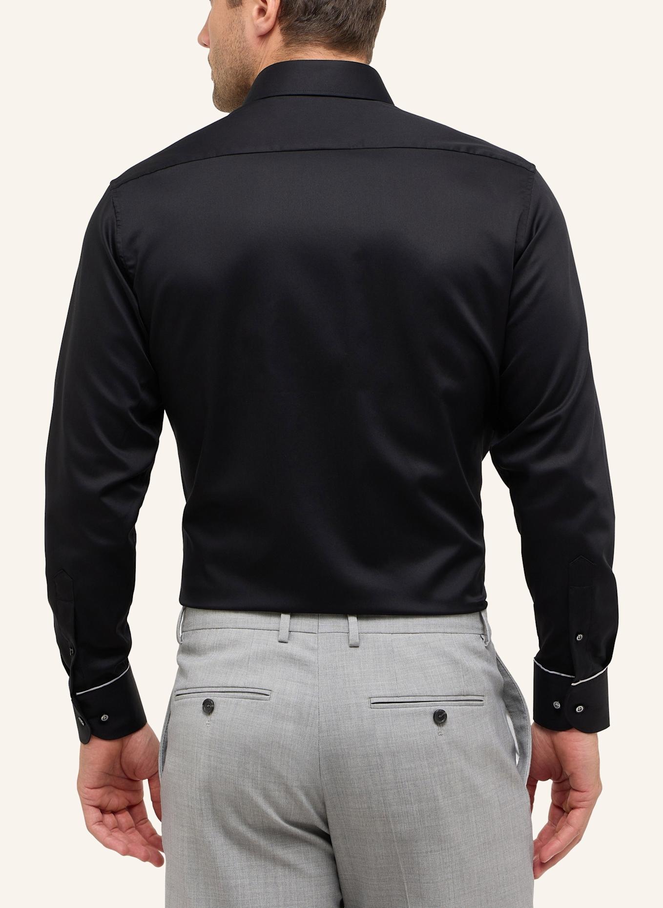 ETERNA Hemd MODERN FIT: SCHWARZ