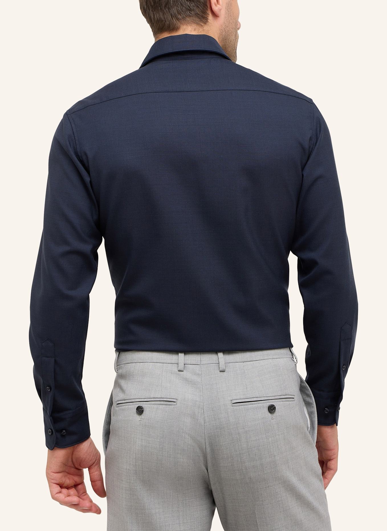 1863 by ETERNA Hemd MODERN FIT: DUNKELBLAU