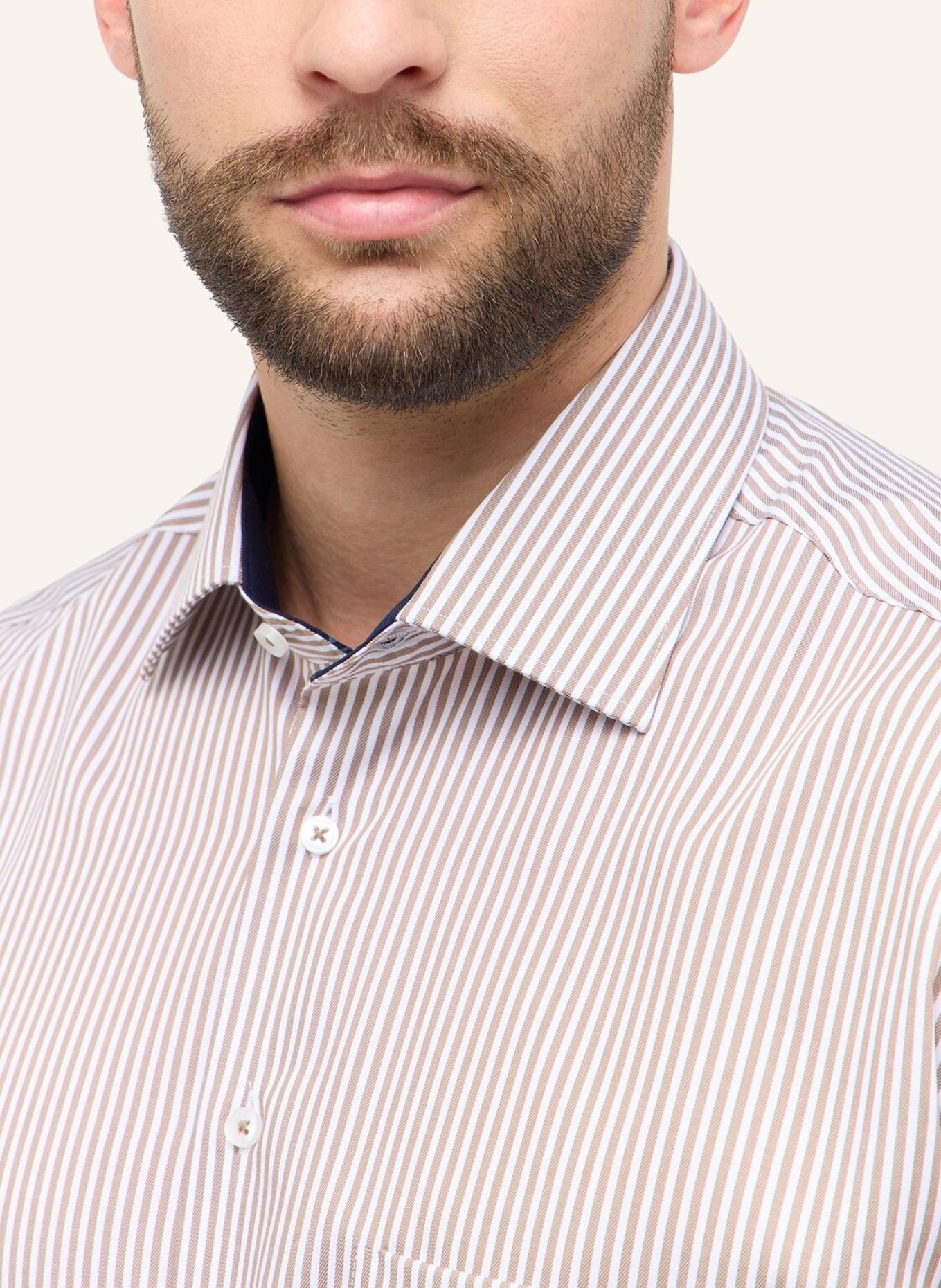 ETERNA Hemd COMFORT FIT: BEIGE