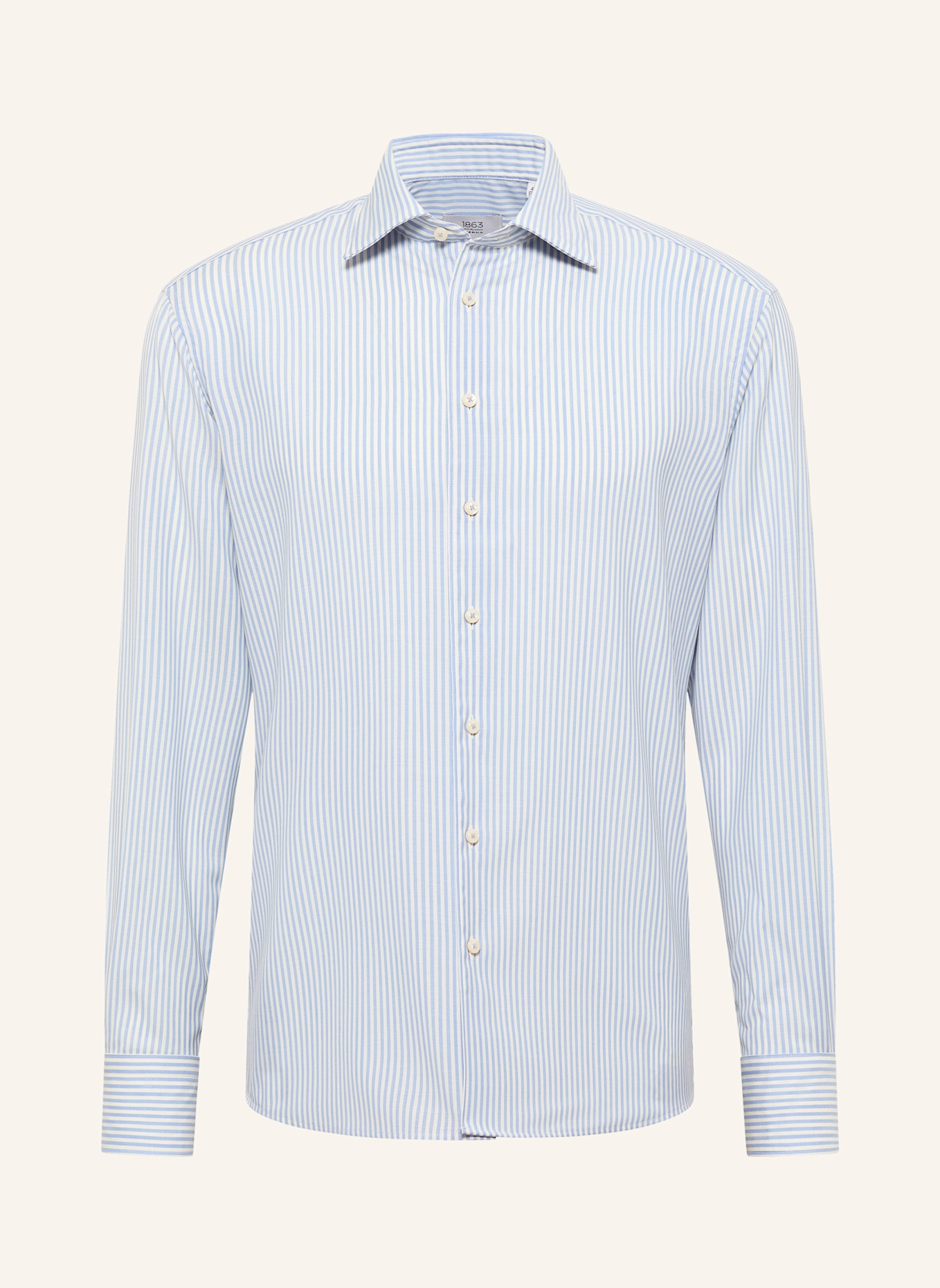 1863 by ETERNA Hemd MODERN FIT: BLAU