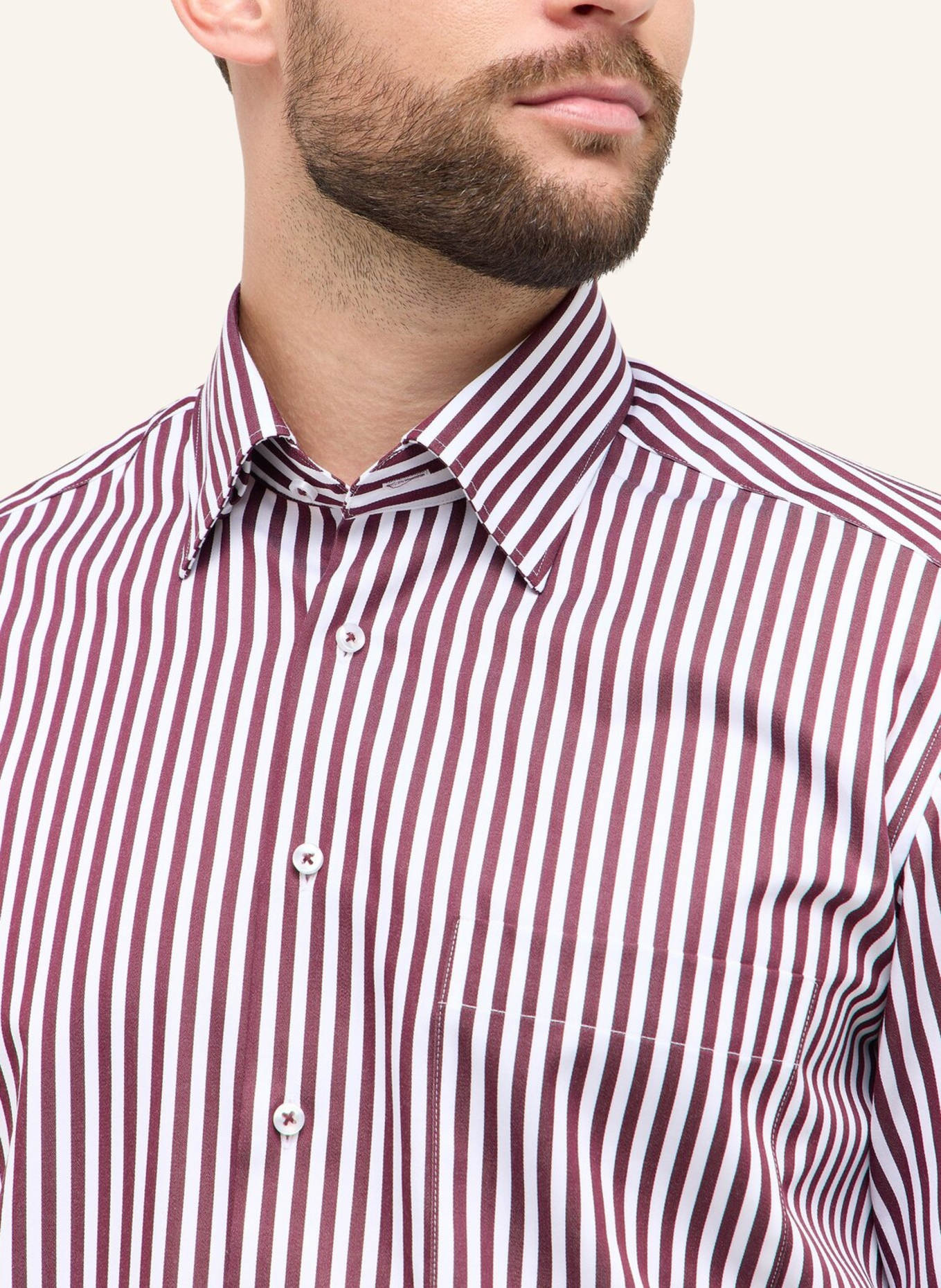 ETERNA Hemd Comfort Fit: LILA