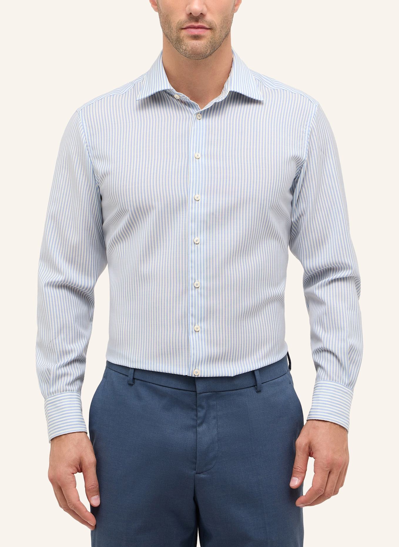 1863 by ETERNA Hemd MODERN FIT: BLAU