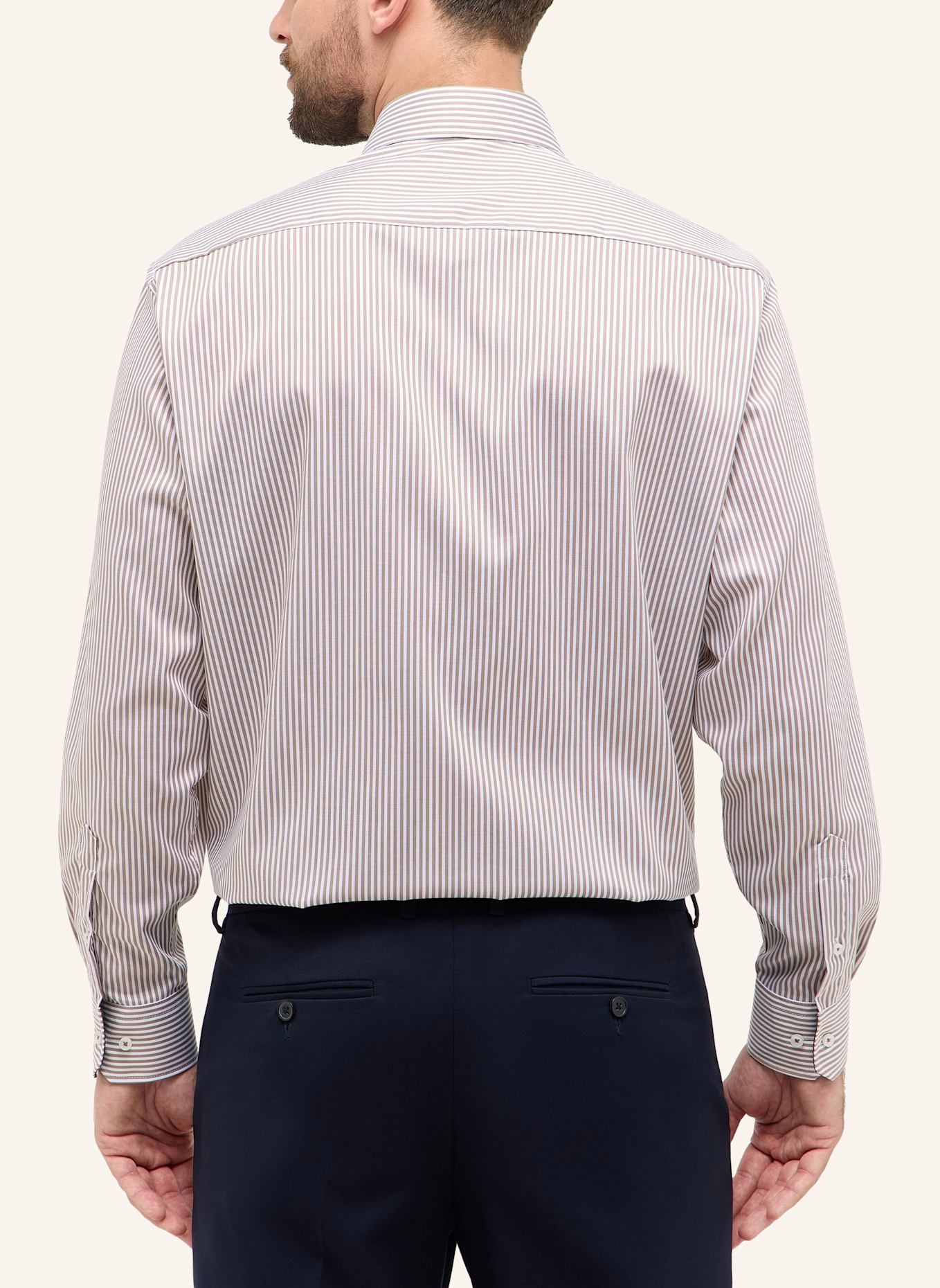 ETERNA Hemd COMFORT FIT: BEIGE