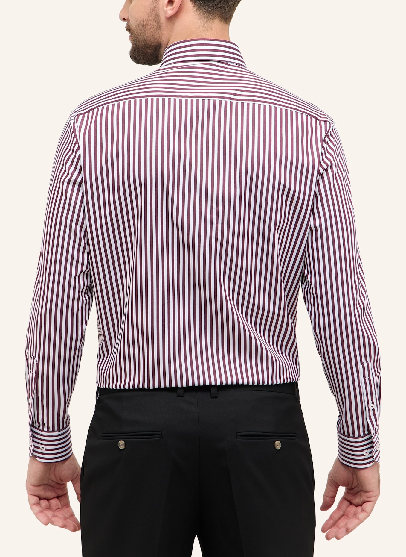 ETERNA Hemd Comfort Fit: LILA