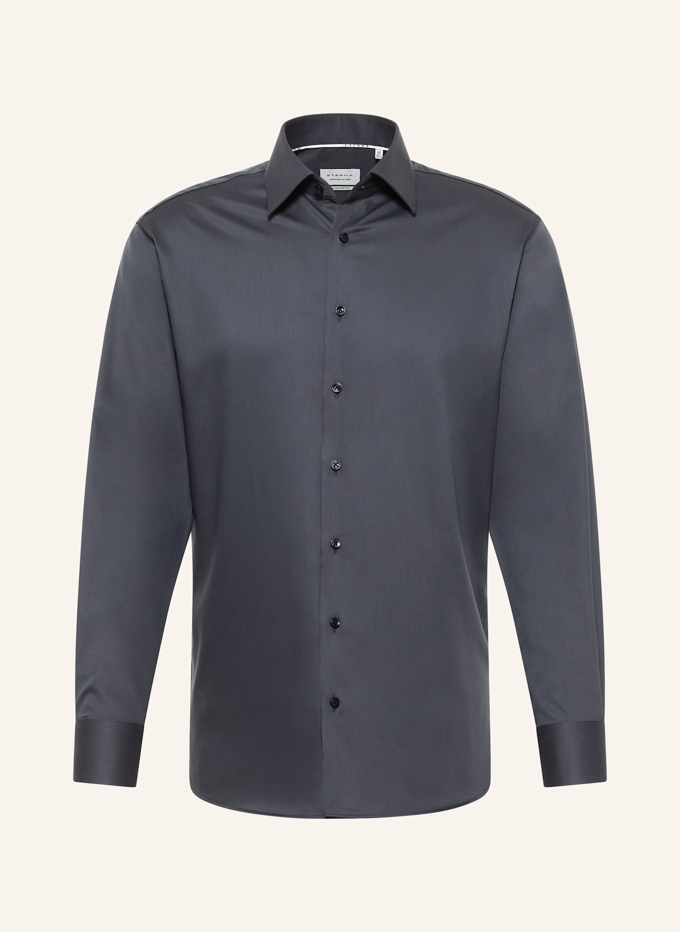 ETERNA Hemd MODERN FIT: GRAU
