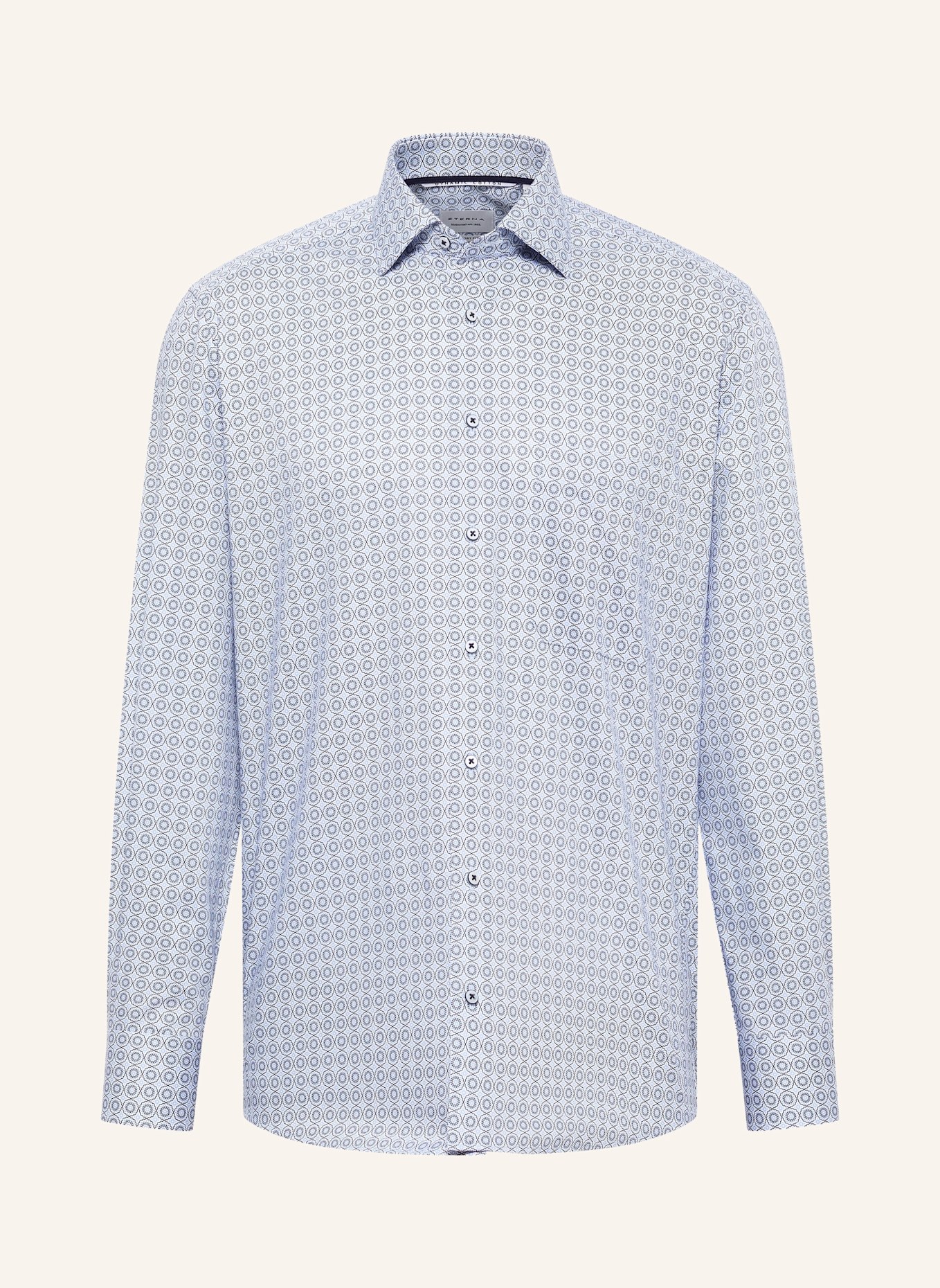 ETERNA Hemd COMFORT FIT: BLAU