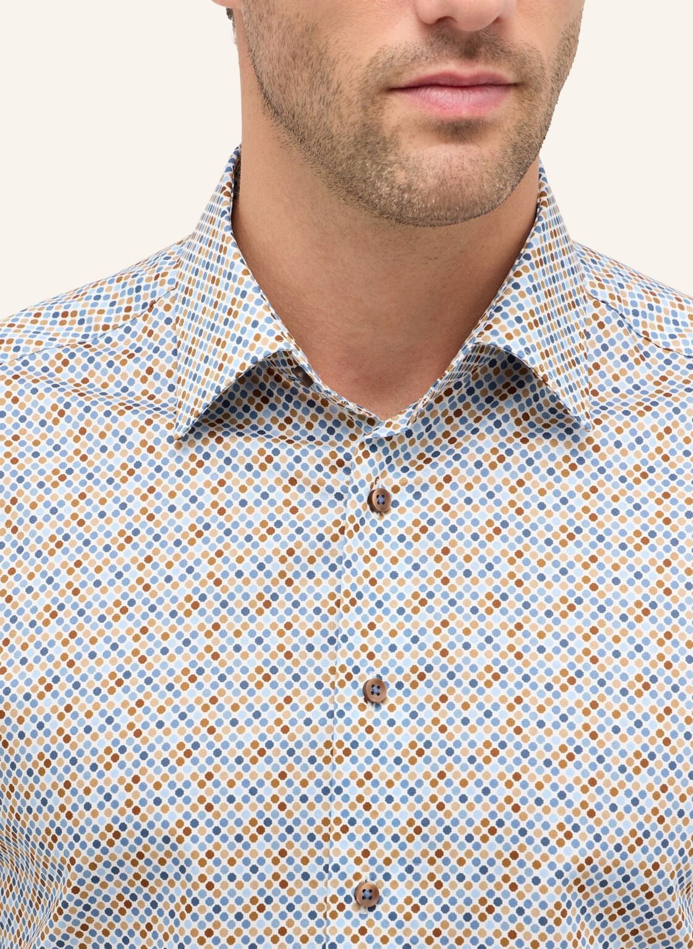 ETERNA Hemd MODERN FIT: BLAU