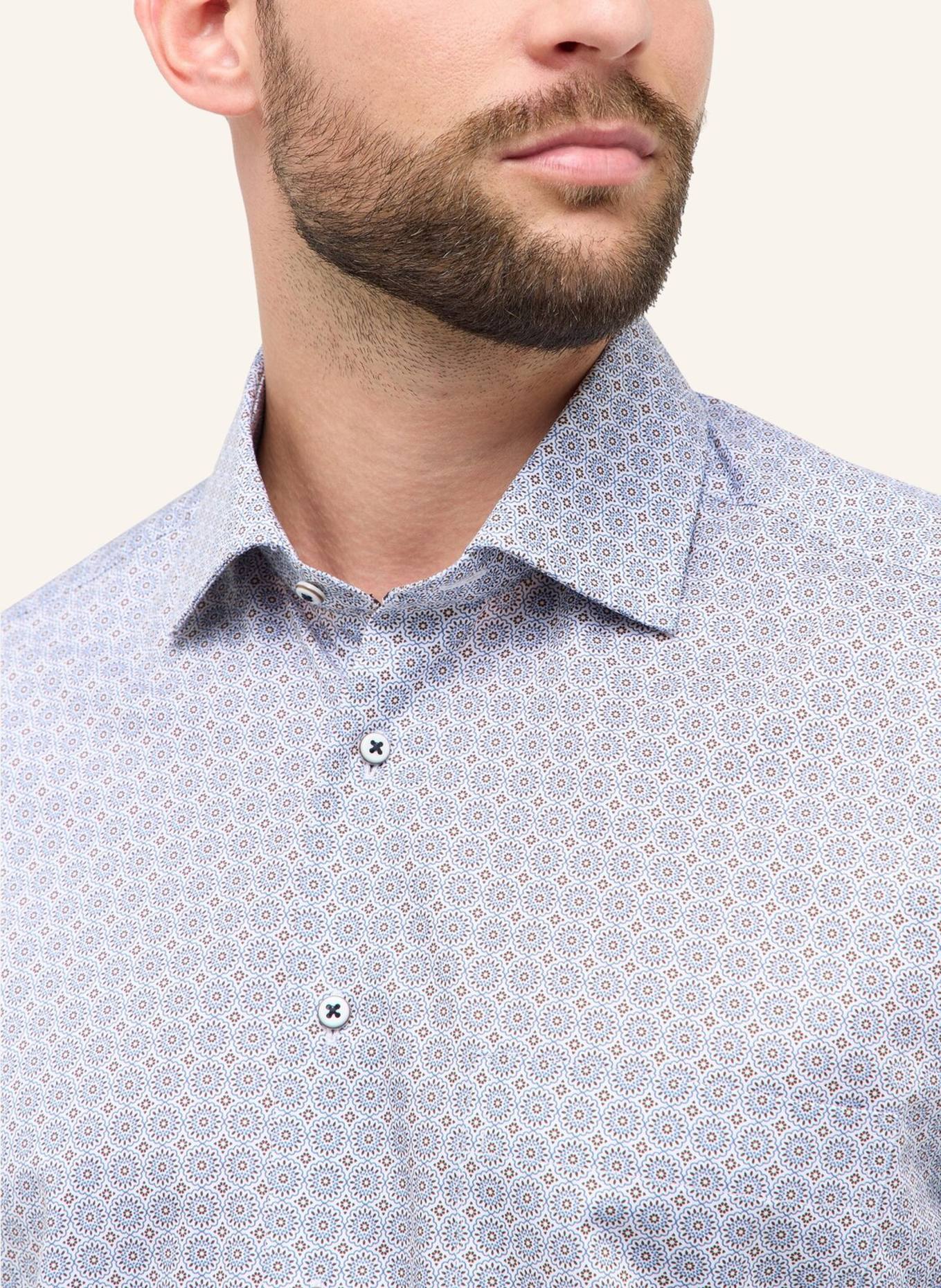 ETERNA Hemd COMFORT FIT: BRAUN