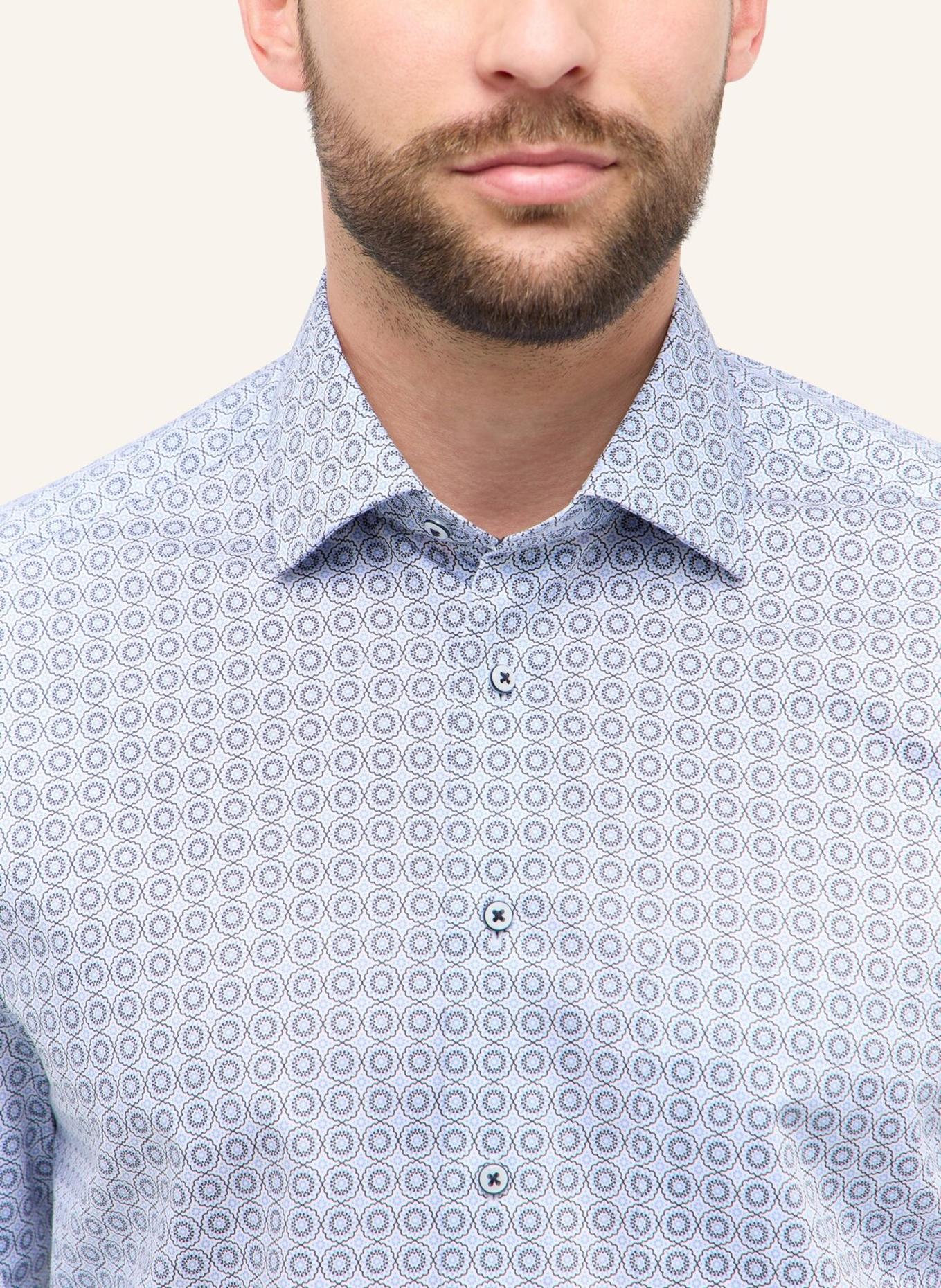 ETERNA Hemd COMFORT FIT: BLAU