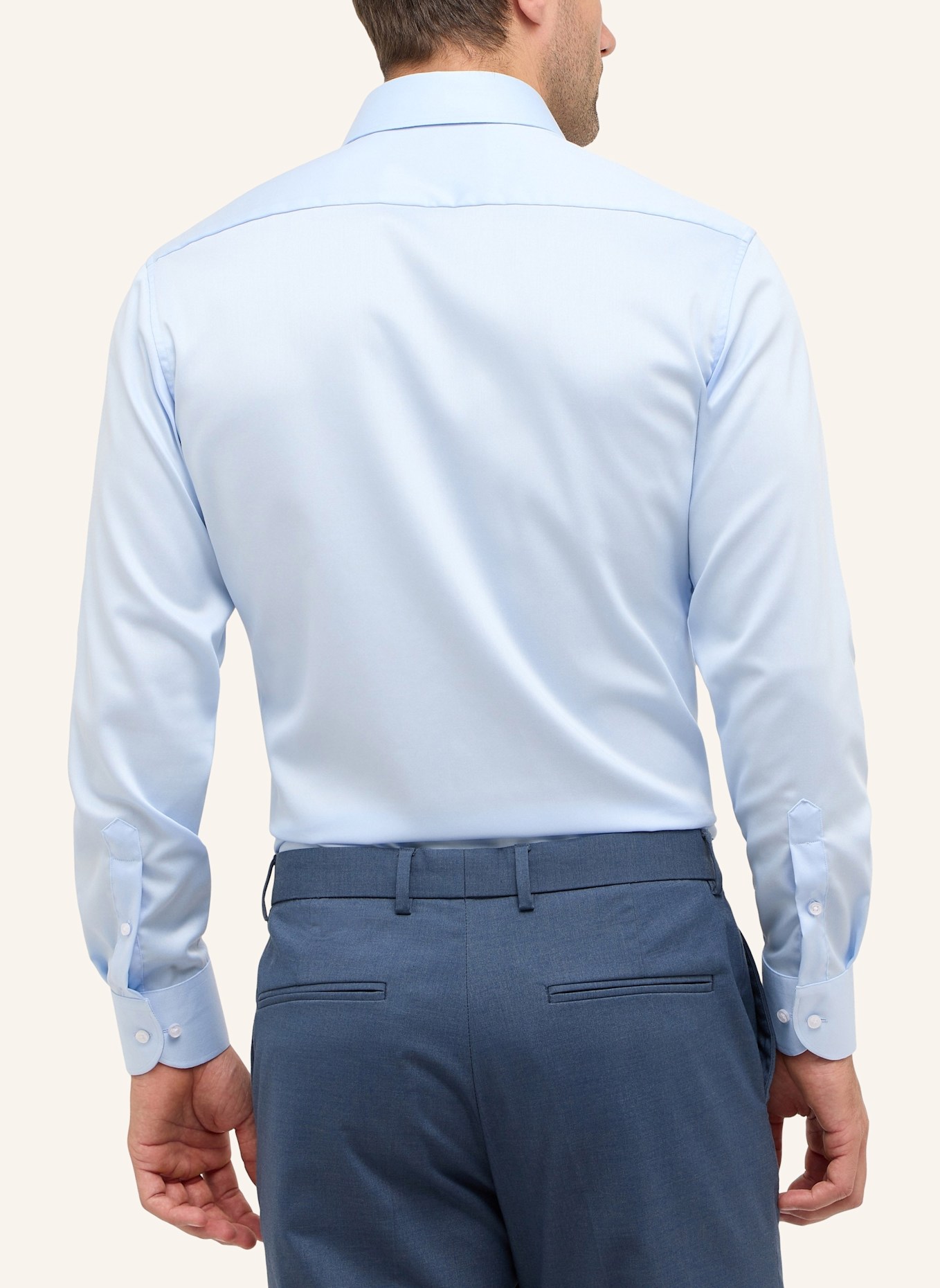 ETERNA Hemd MODERN FIT: HELLBLAU
