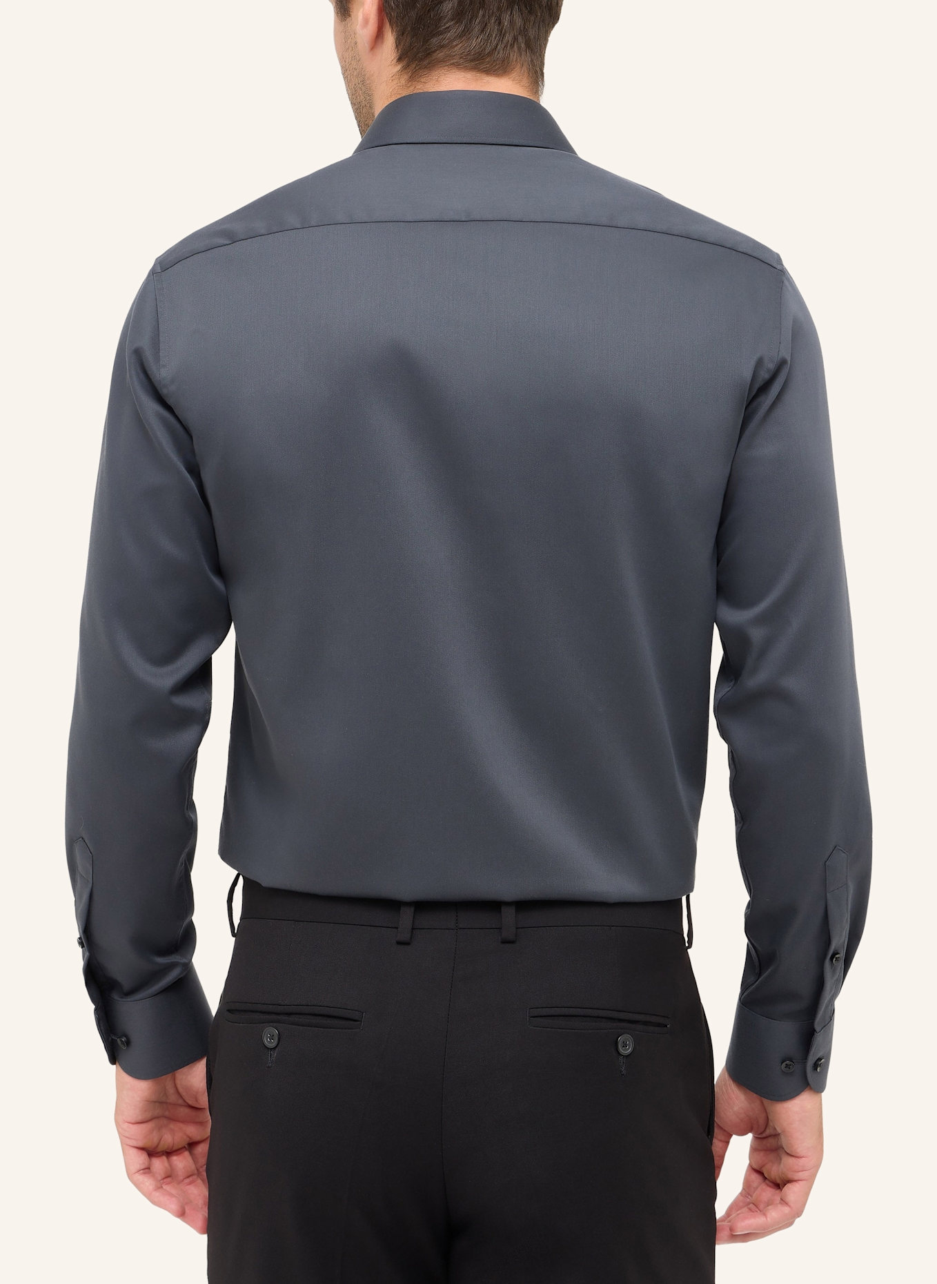 ETERNA Hemd MODERN FIT: GRAU