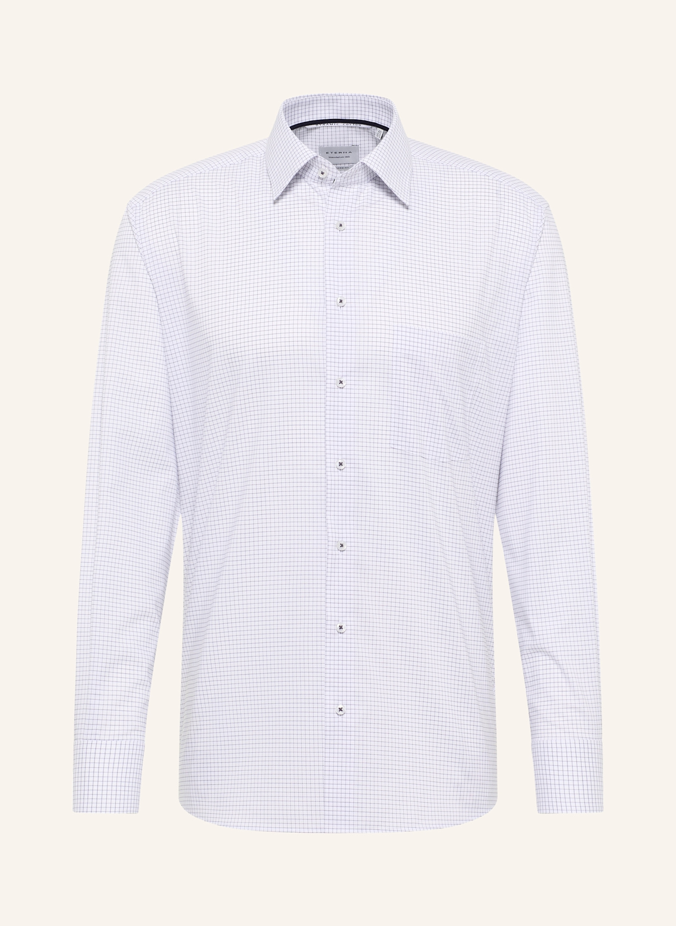ETERNA Hemd Modern Fit: GRAU