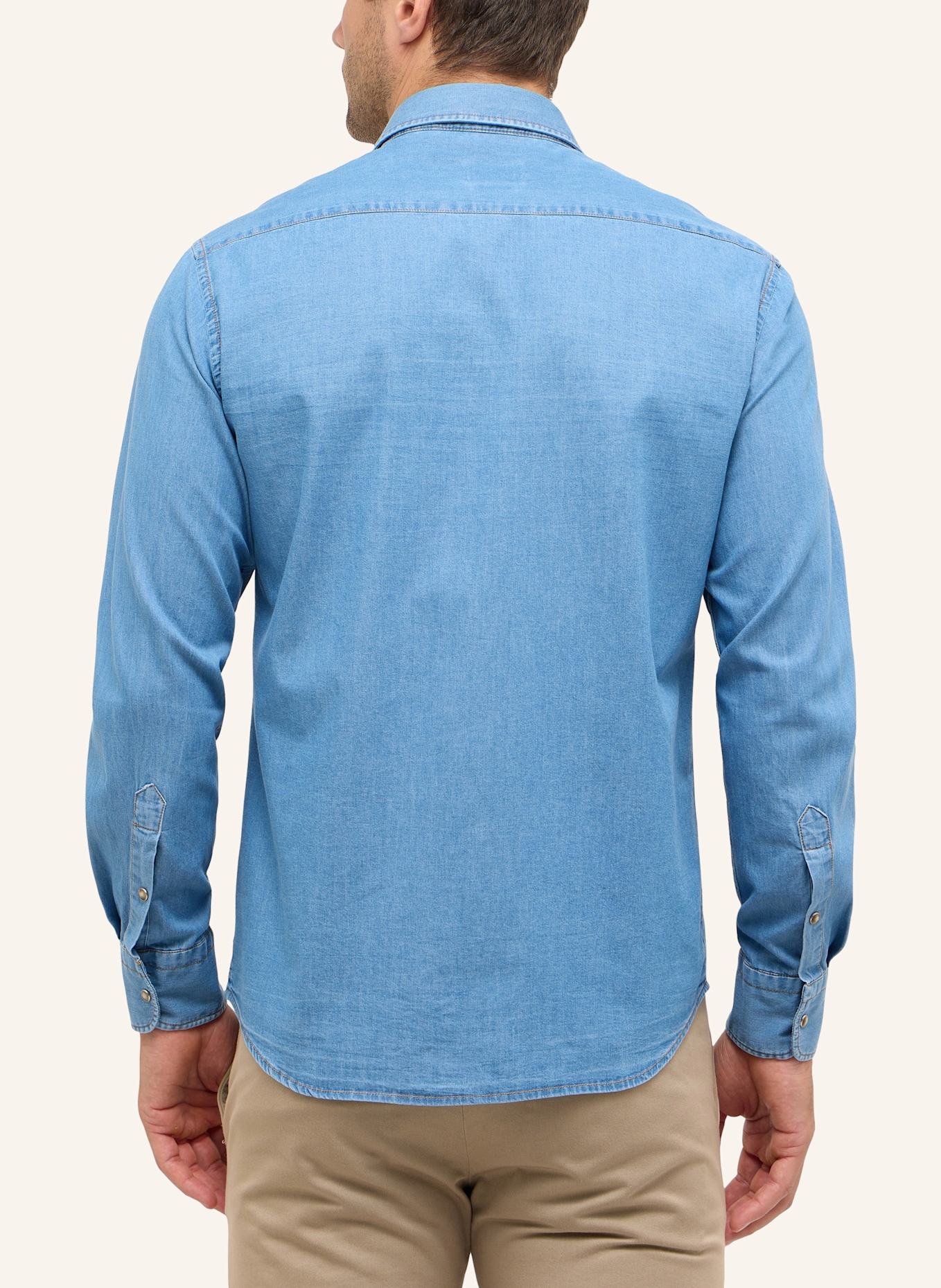 1863 by ETERNA Hemd MODERN FIT: BLAU