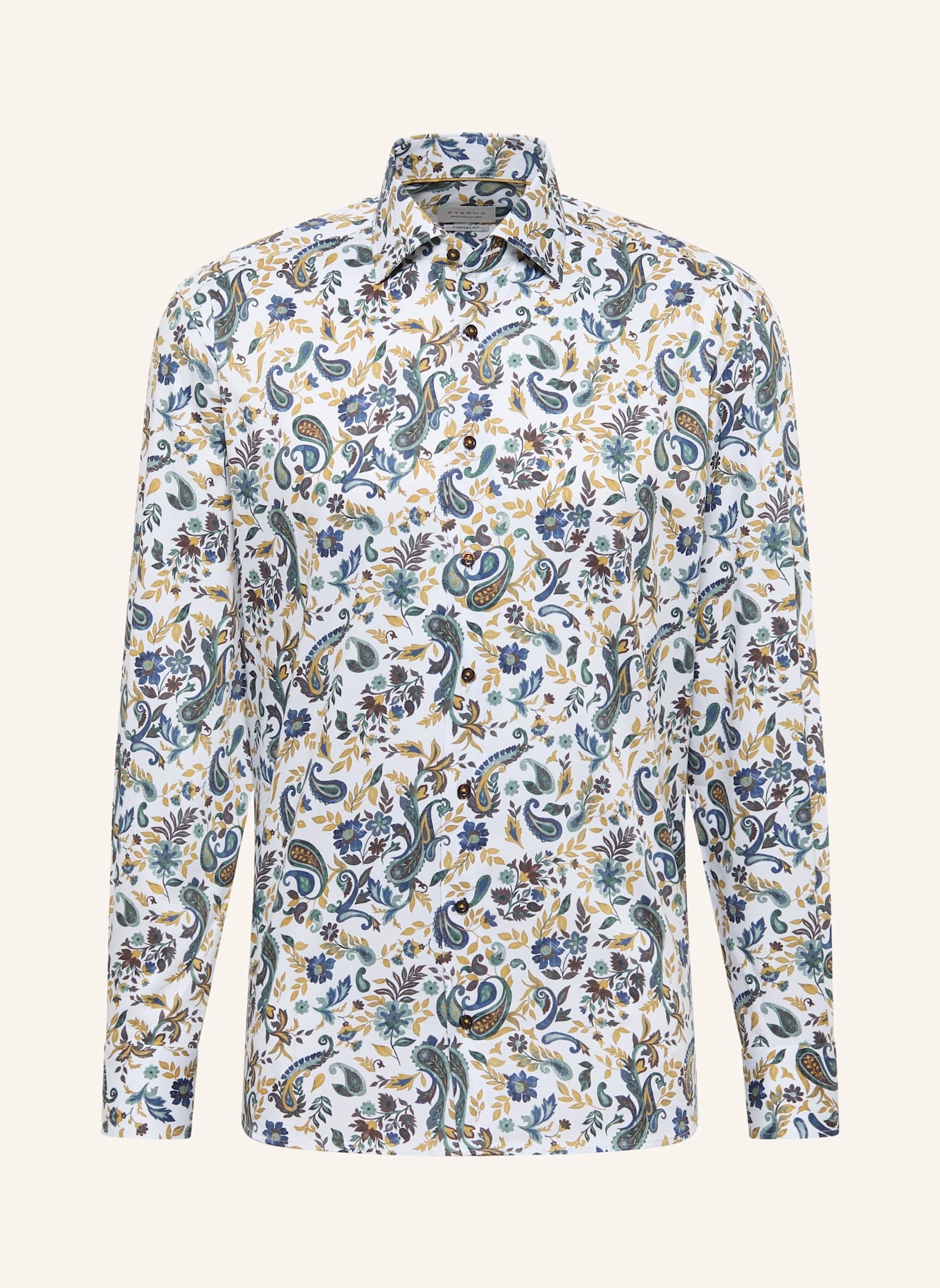 ETERNA Hemd COMFORT FIT: GELB