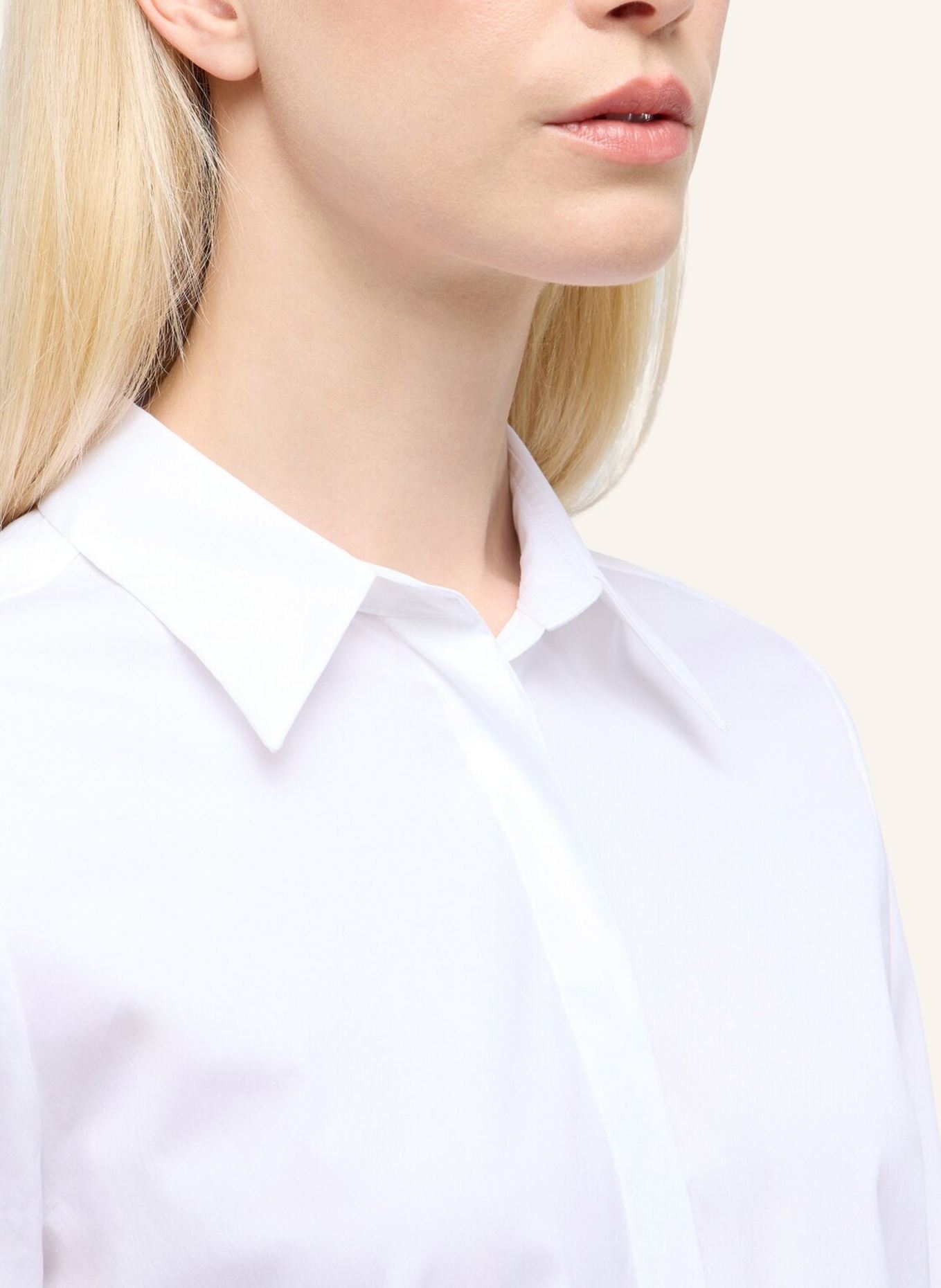 1863 by ETERNA Bluse FITTED: WEISS